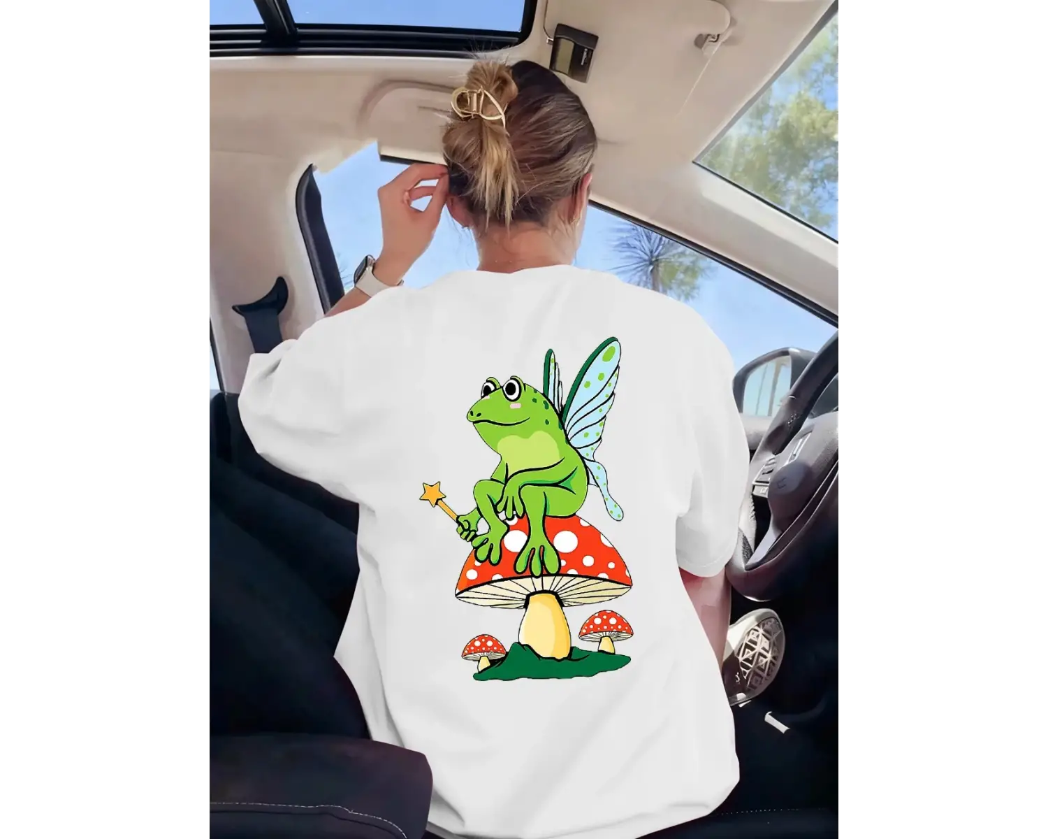 Urban Pop Graphic Kadın Tişört KoleksiyonuKod 5562