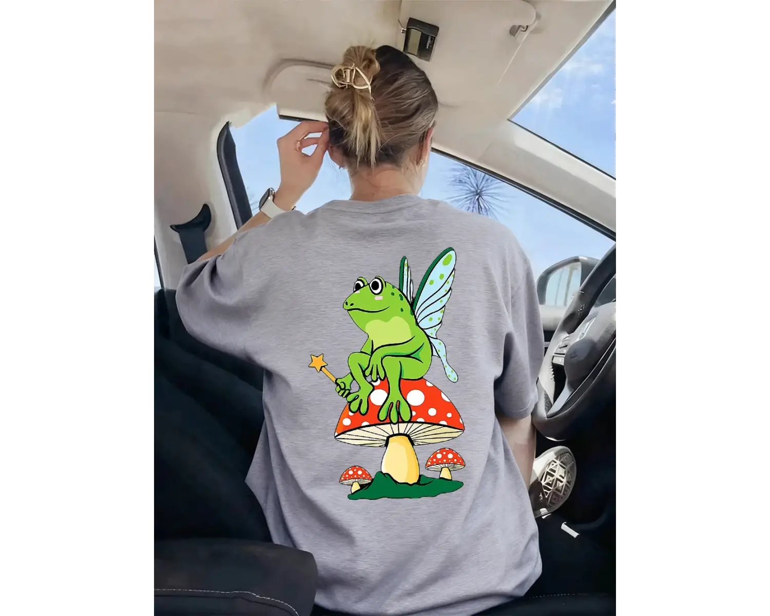 Urban Pop Graphic Kadın Tişört KoleksiyonuKod 5562