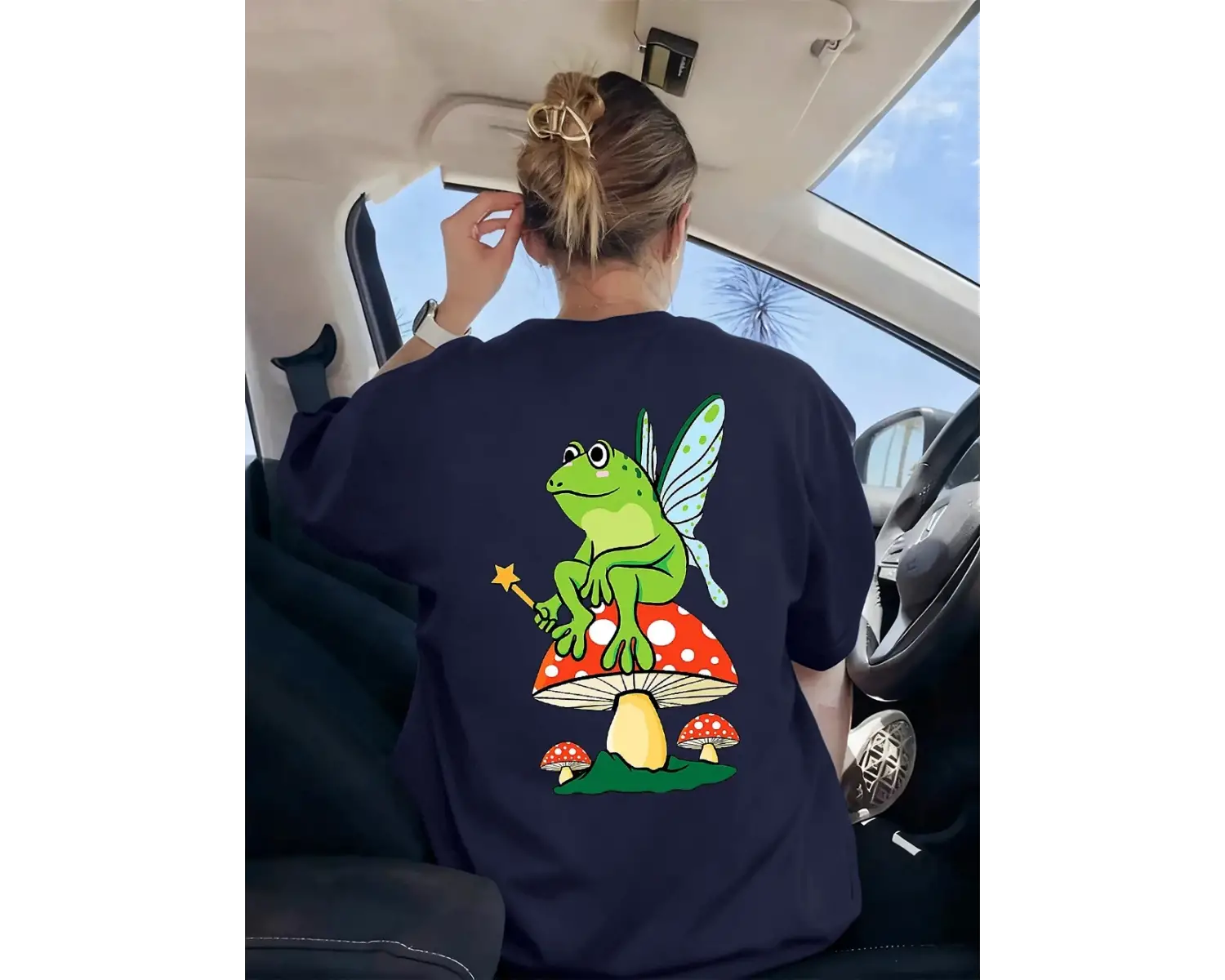 Urban Pop Graphic Kadın Tişört KoleksiyonuKod 5562