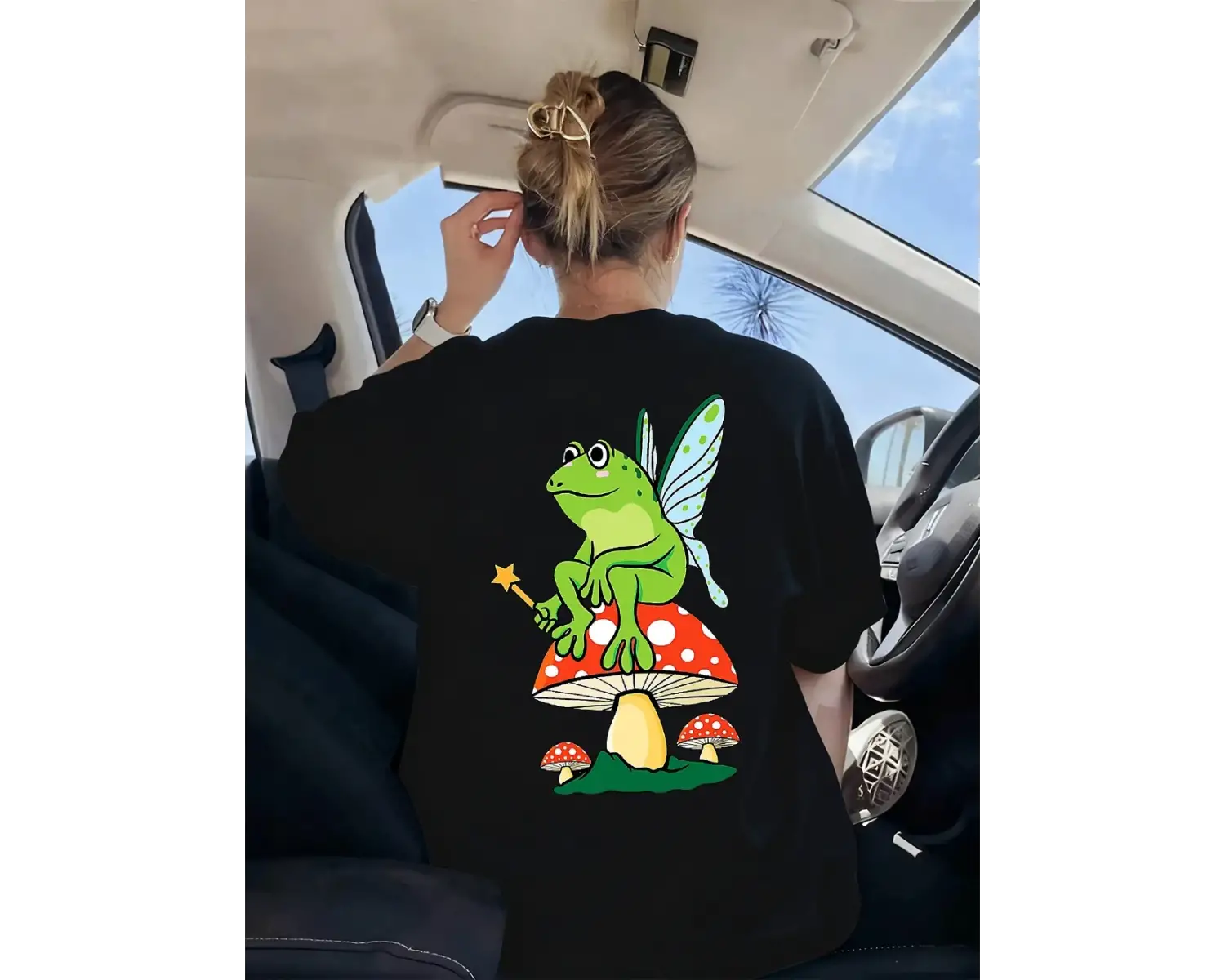 Urban Pop Graphic Kadın Tişört KoleksiyonuKod 5562