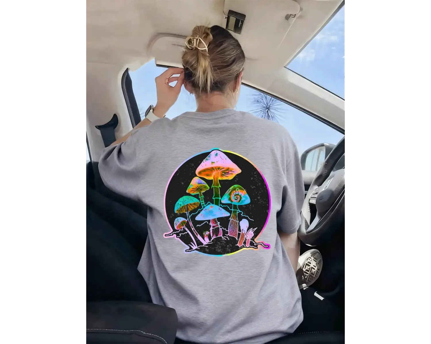 Urban Pop Graphic Kadın Tişört KoleksiyonuKod 5563