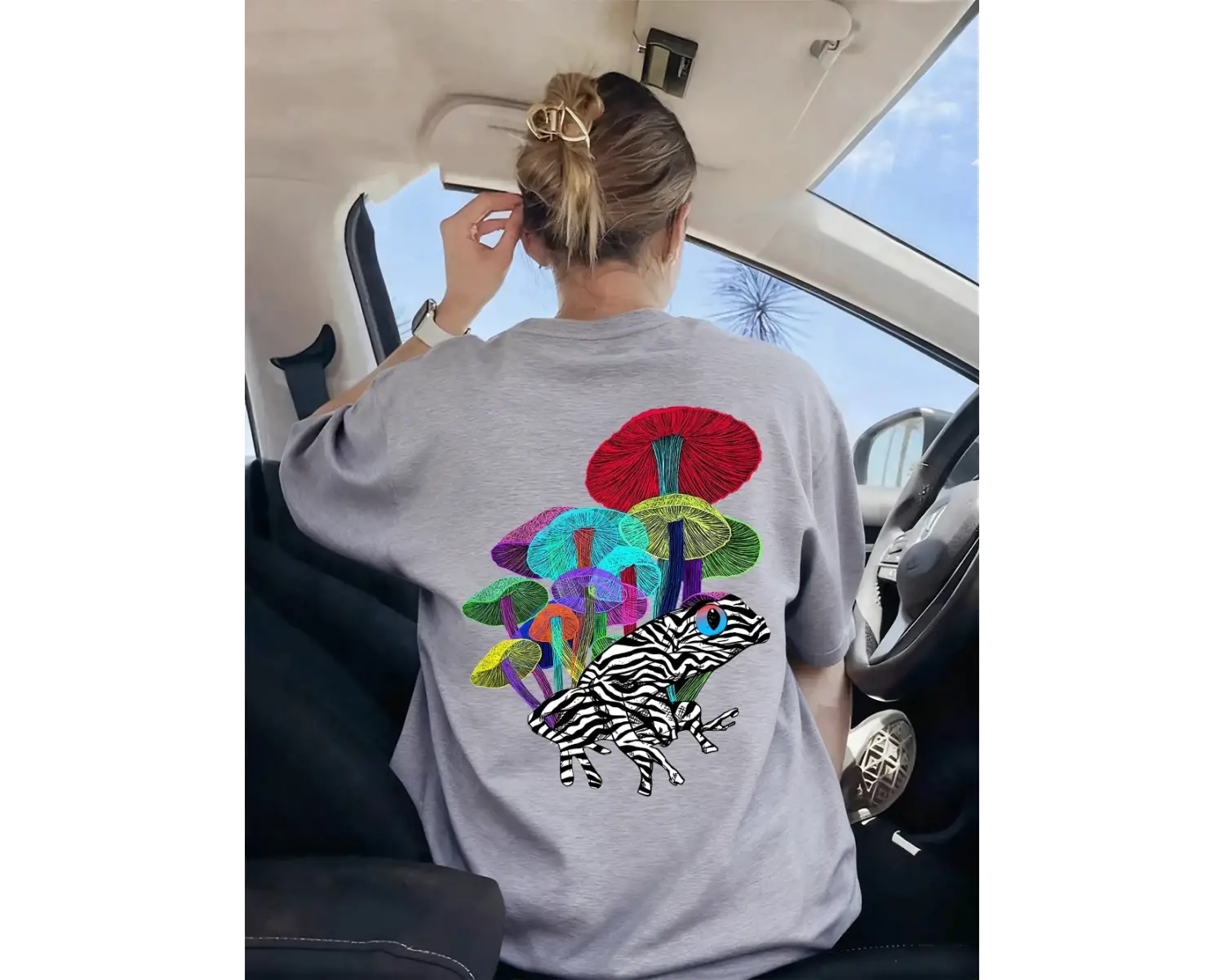 Urban Pop Graphic Kadın Tişört KoleksiyonuKod 5564