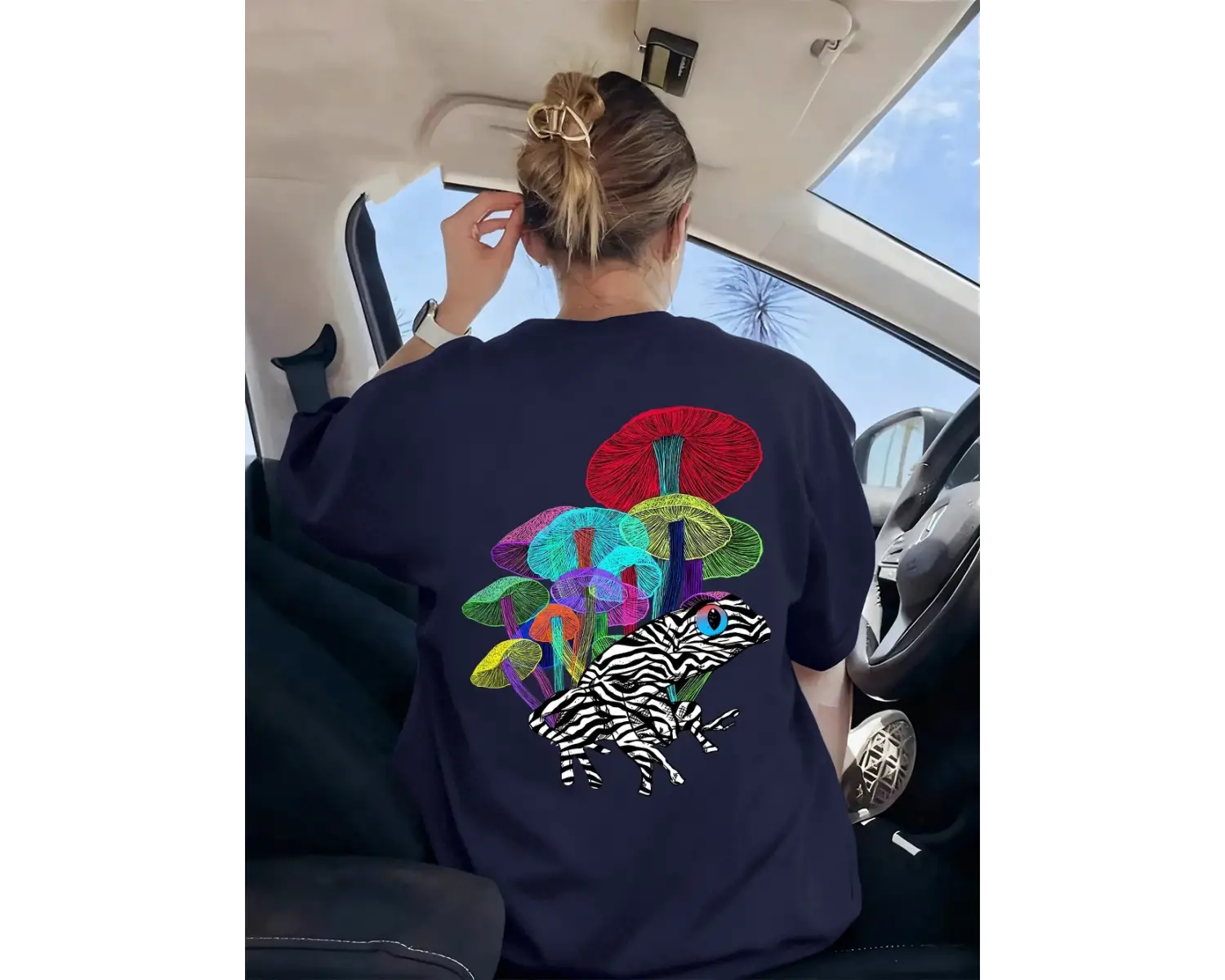 Urban Pop Graphic Kadın Tişört KoleksiyonuKod 5564