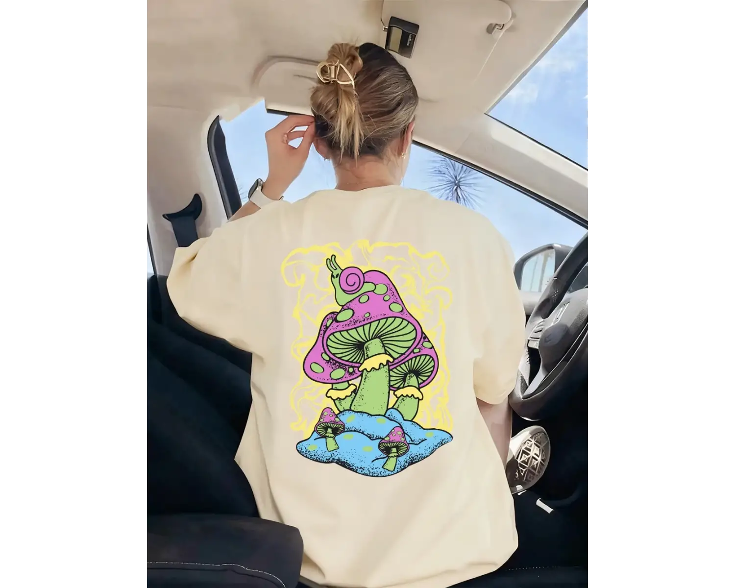 Urban Pop Graphic Kadın Tişört KoleksiyonuKod 5565