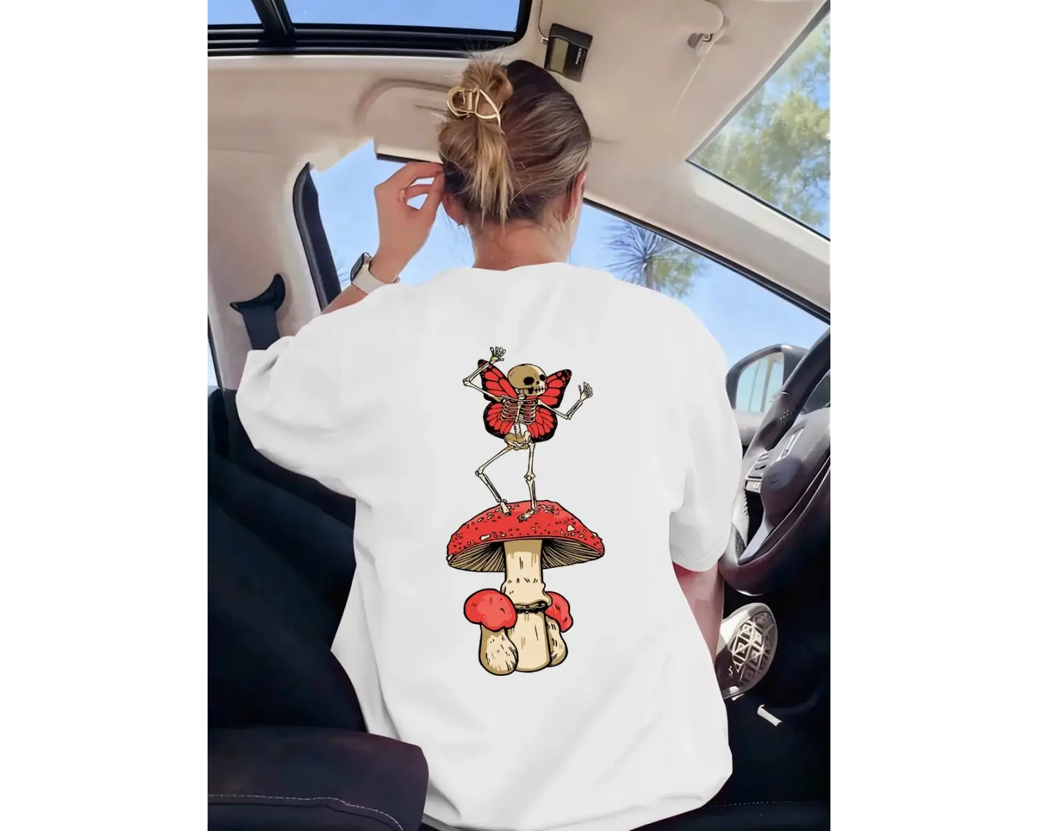 Urban Pop Graphic Kadın Tişört KoleksiyonuKod 5566