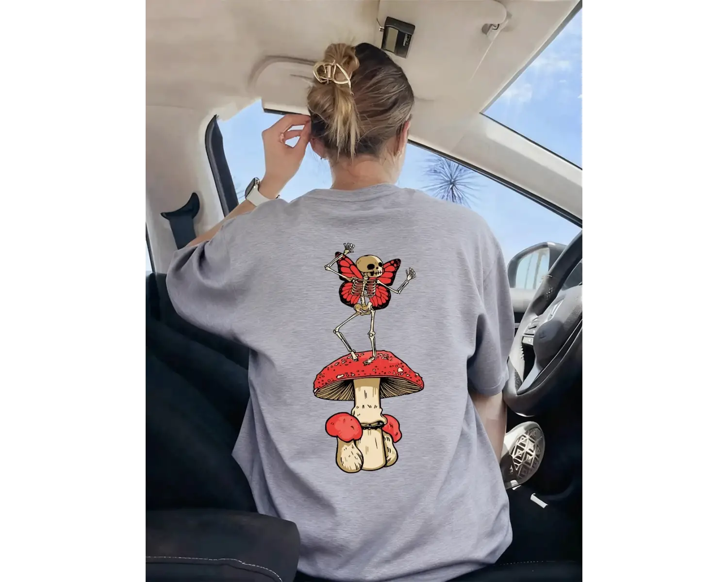 Urban Pop Graphic Kadın Tişört KoleksiyonuKod 5566