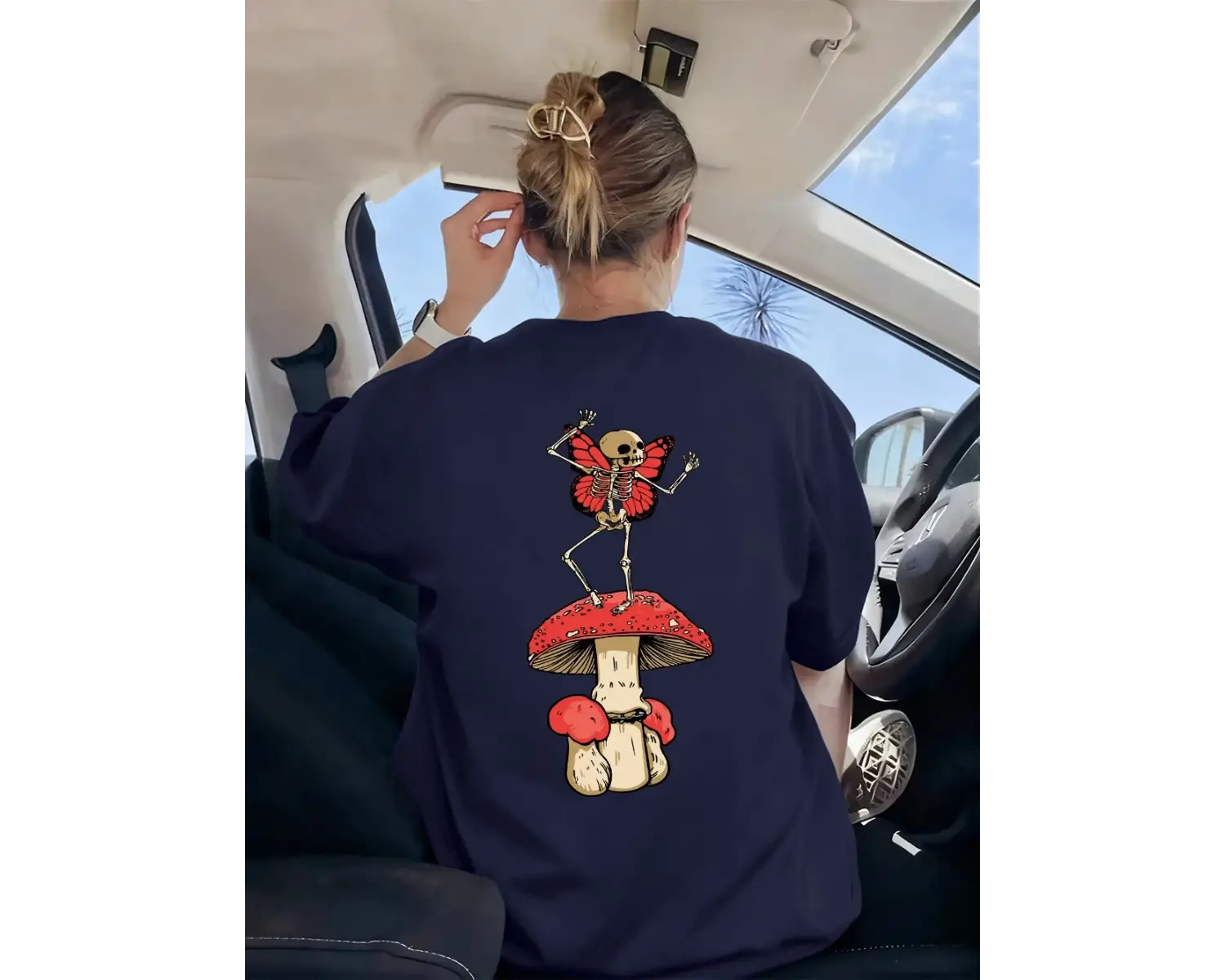 Urban Pop Graphic Kadın Tişört KoleksiyonuKod 5566