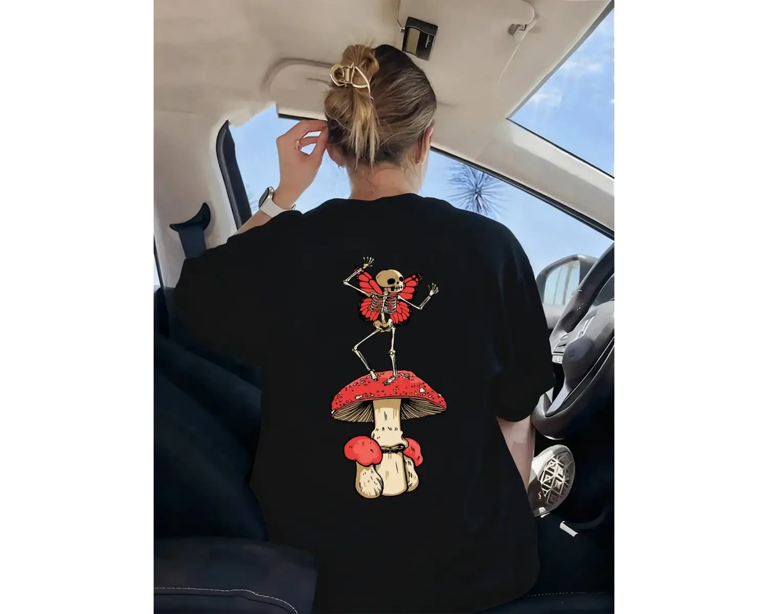 Urban Pop Graphic Kadın Tişört KoleksiyonuKod 5566