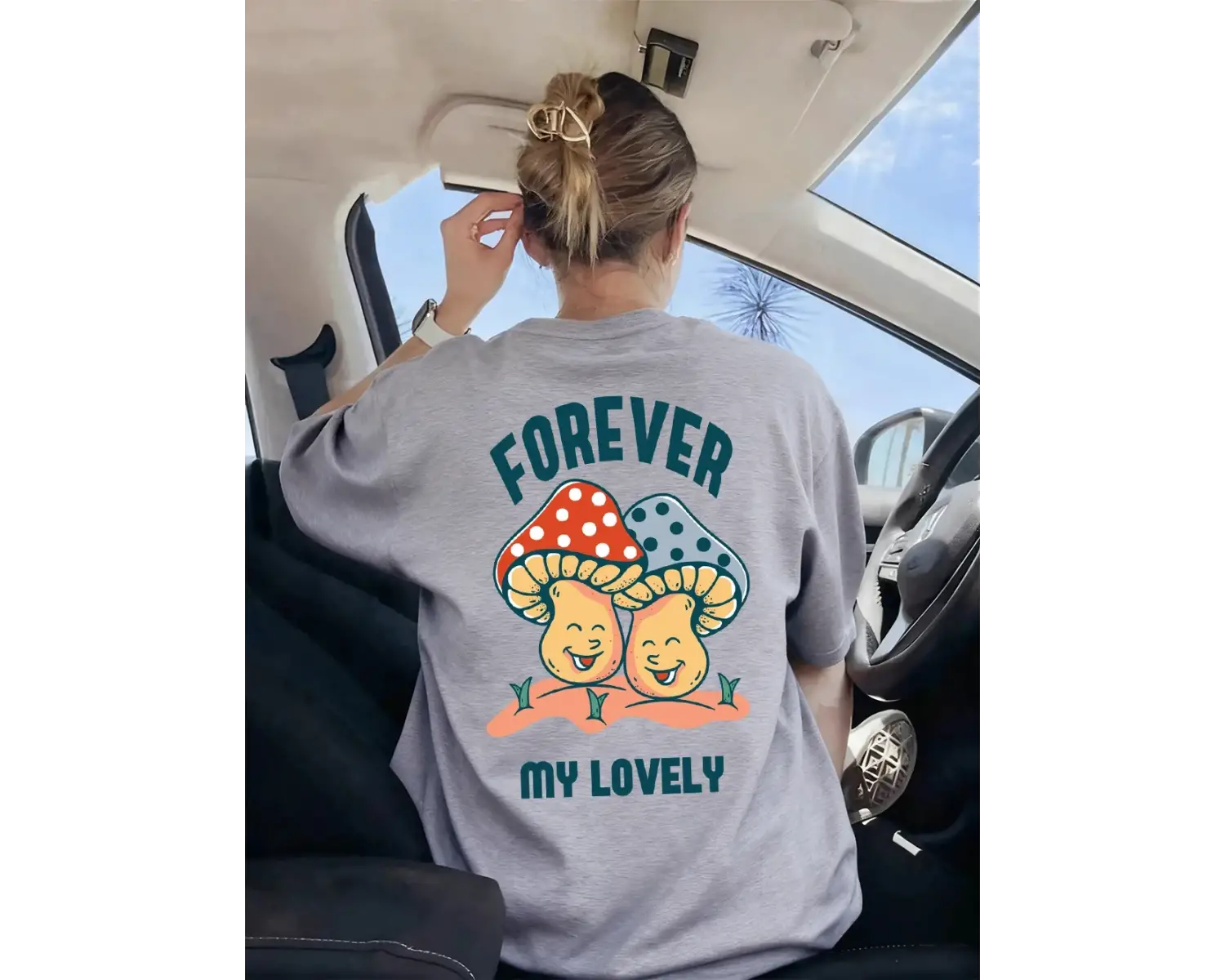 Urban Pop Graphic Kadın Tişört KoleksiyonuKod 5568