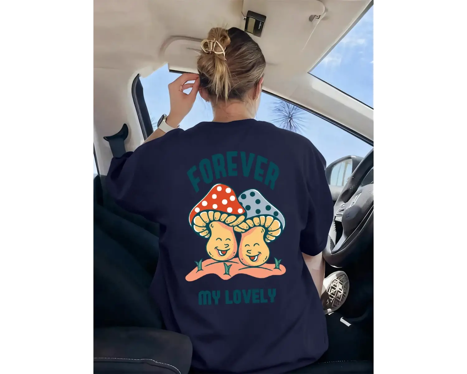 Urban Pop Graphic Kadın Tişört KoleksiyonuKod 5568