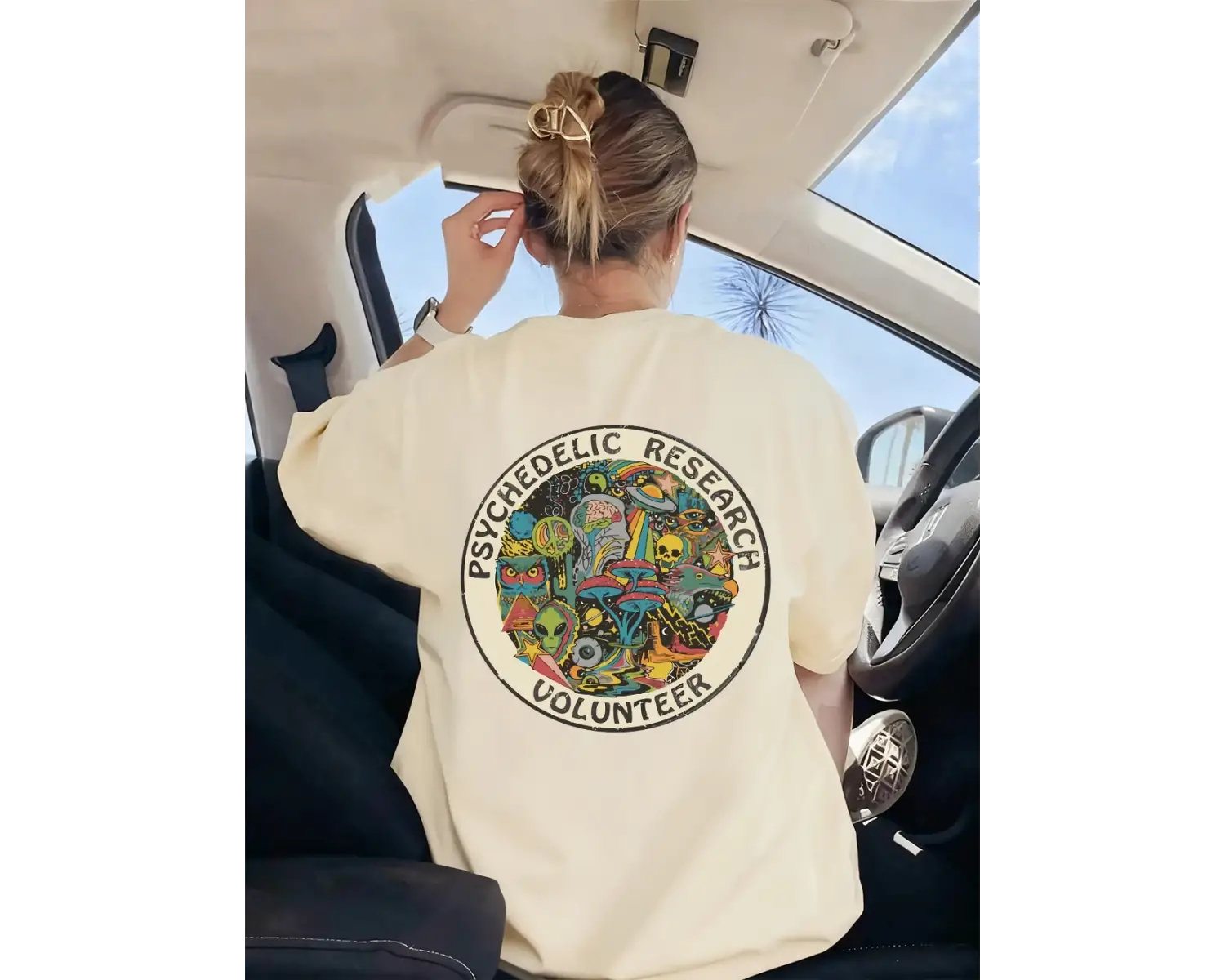 Urban Pop Graphic Kadın Tişört KoleksiyonuKod 5570