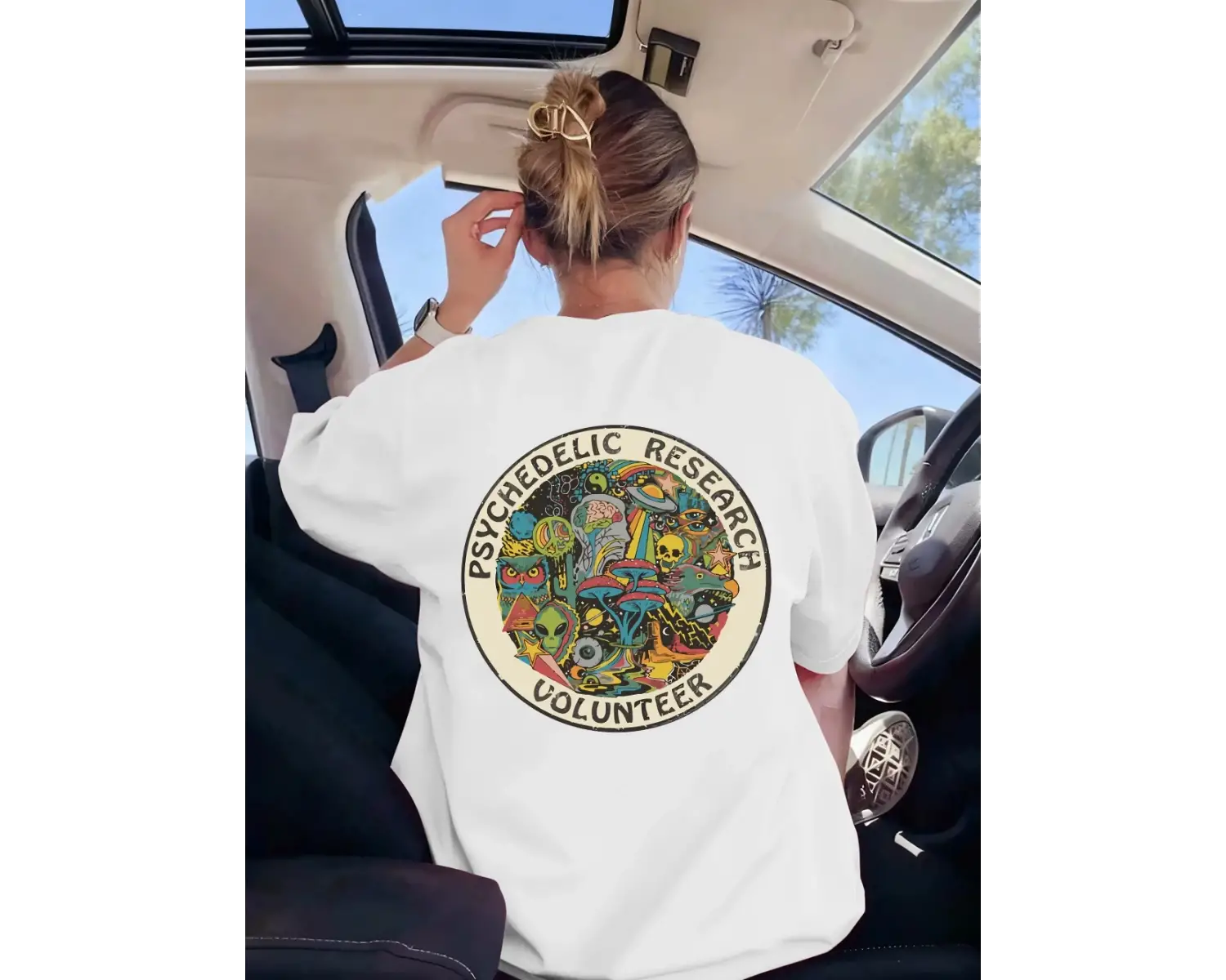 Urban Pop Graphic Kadın Tişört KoleksiyonuKod 5570