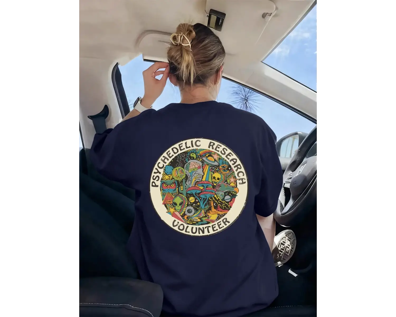 Urban Pop Graphic Kadın Tişört KoleksiyonuKod 5570