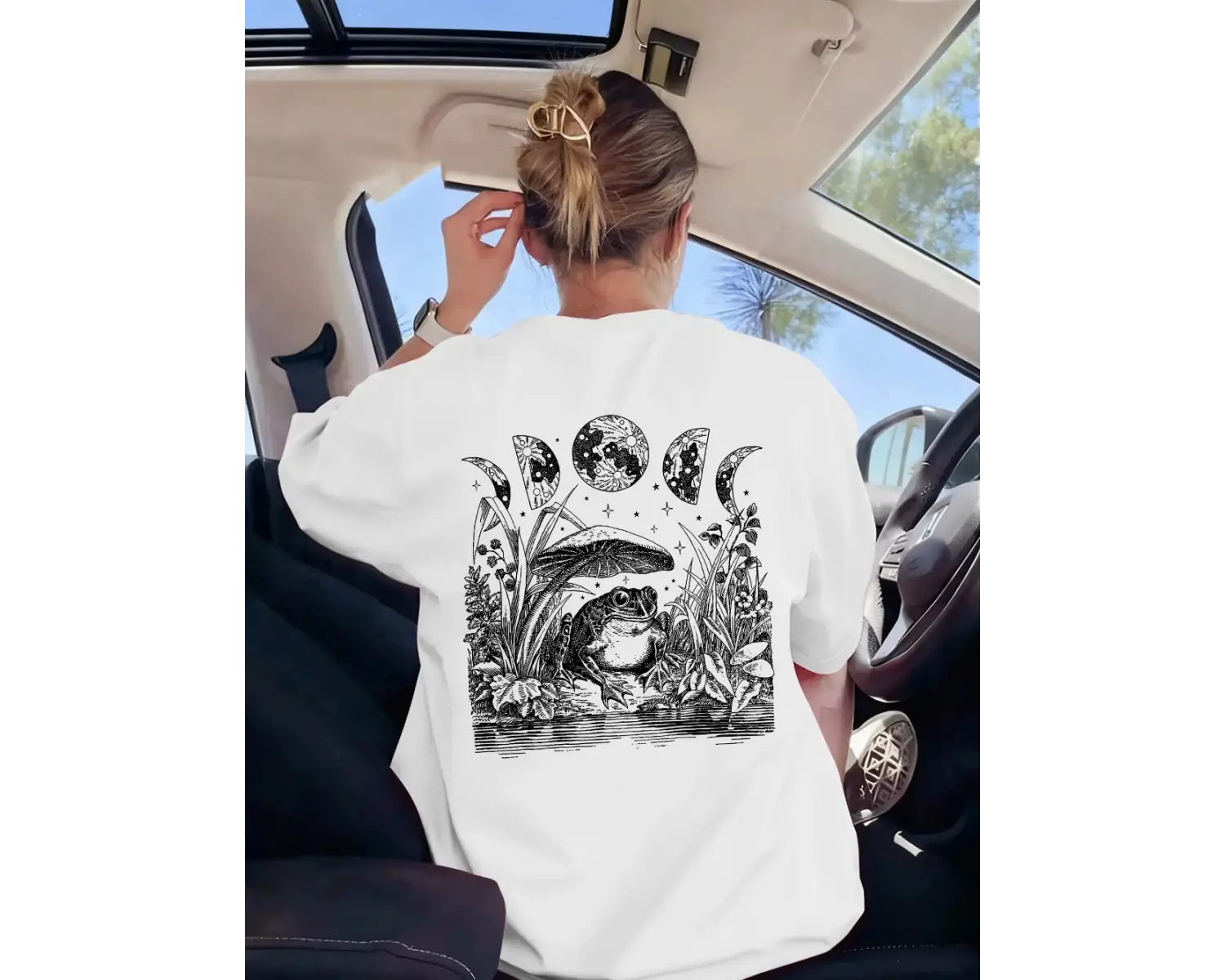 Urban Pop Graphic Kadın Tişört KoleksiyonuKod 5572