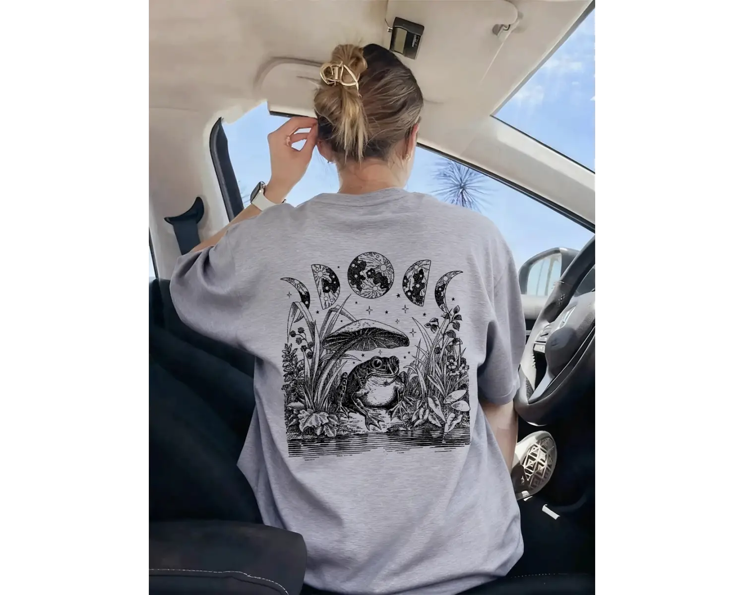 Urban Pop Graphic Kadın Tişört KoleksiyonuKod 5572