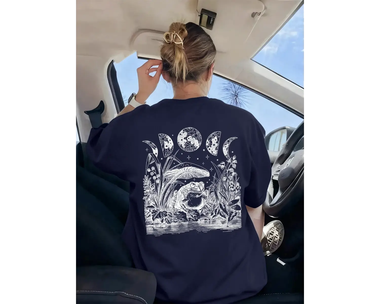 Urban Pop Graphic Kadın Tişört KoleksiyonuKod 5572