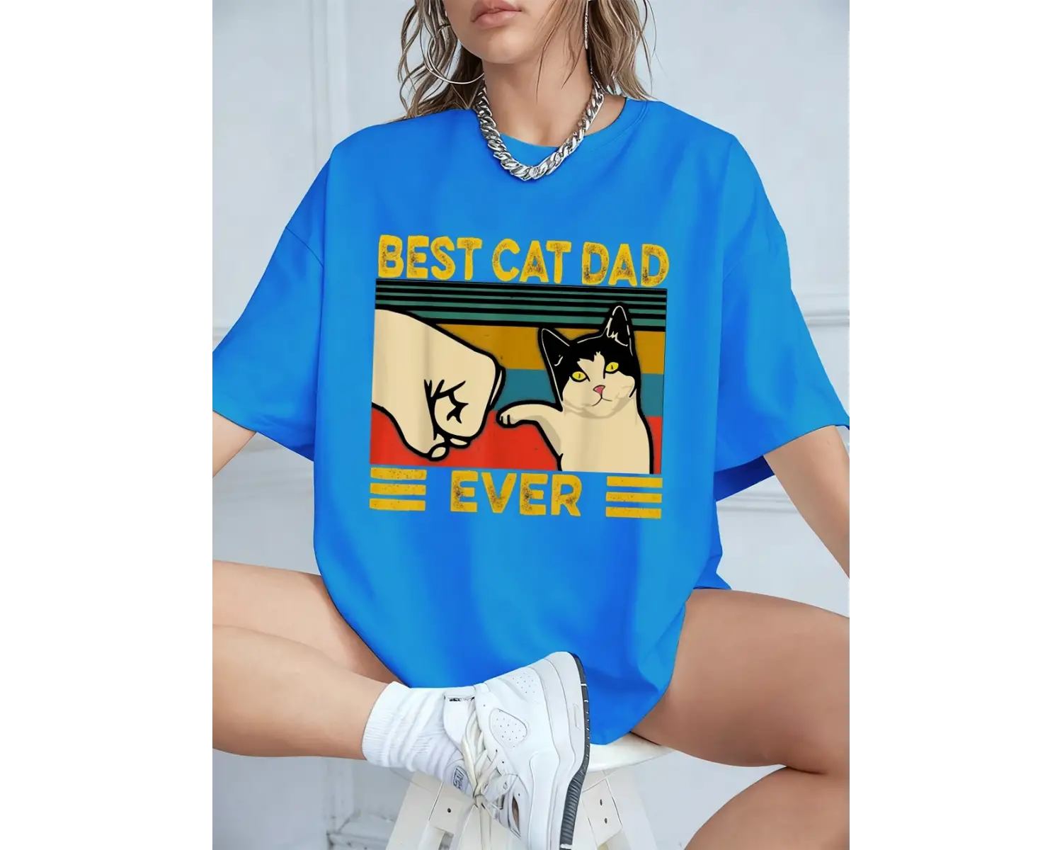 Urban Pop Graphic Kadın Tişört KoleksiyonuKod 5577