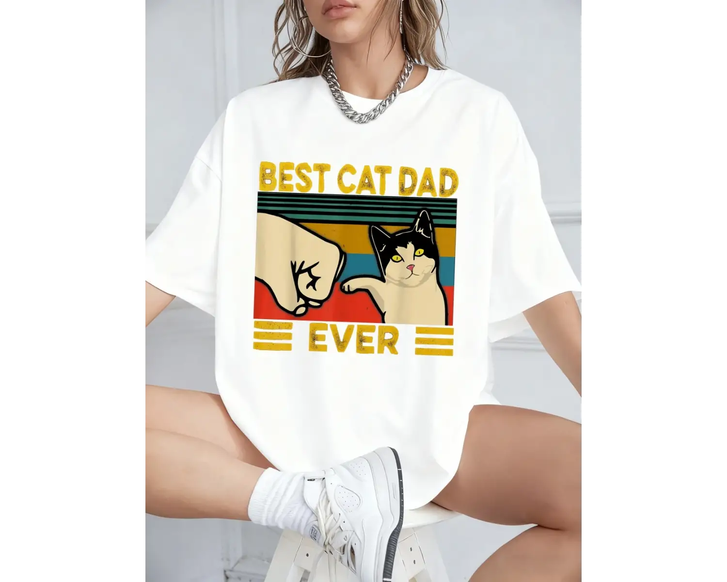 Urban Pop Graphic Kadın Tişört KoleksiyonuKod 5577