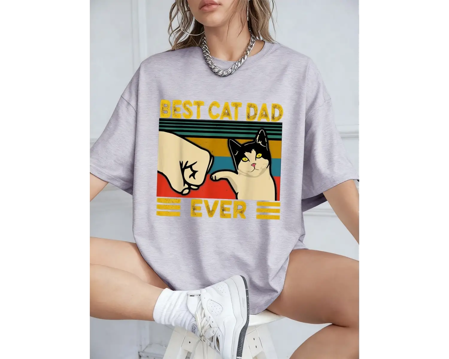 Urban Pop Graphic Kadın Tişört KoleksiyonuKod 5577