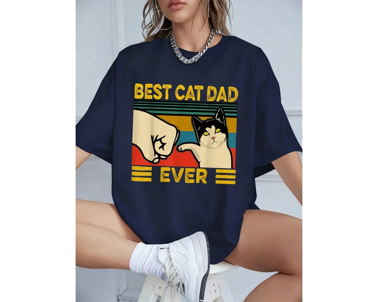 Urban Pop Graphic Kadın Tişört KoleksiyonuKod 5577