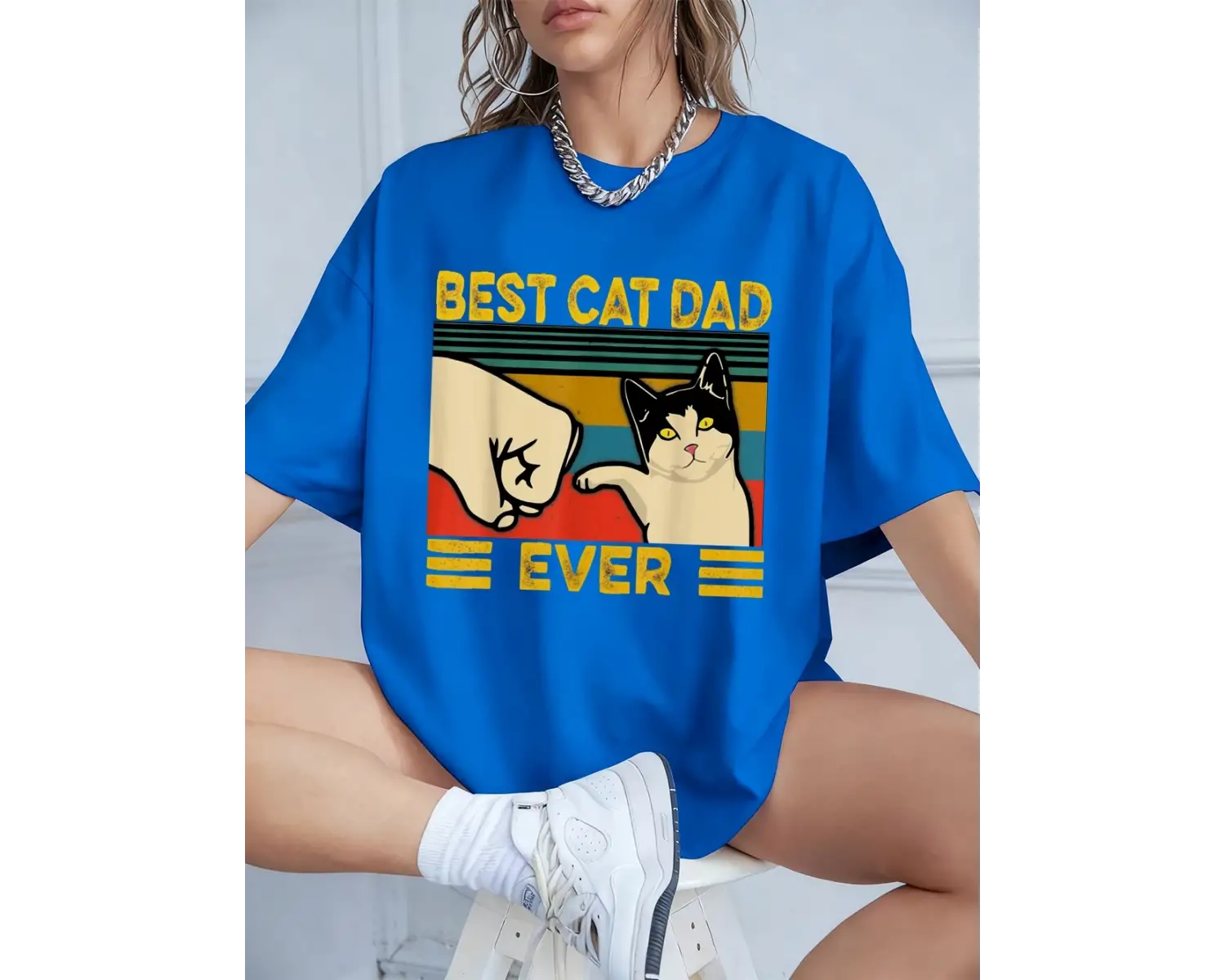 Urban Pop Graphic Kadın Tişört KoleksiyonuKod 5577