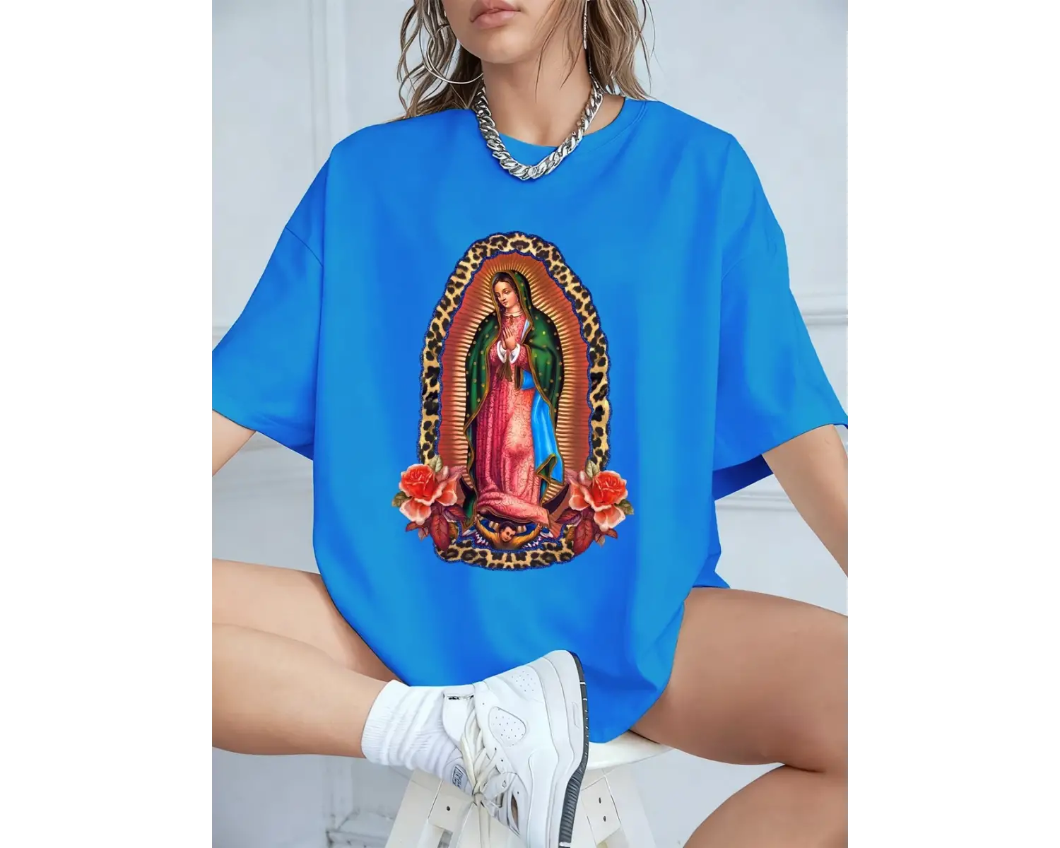 Urban Pop Graphic Kadın Tişört KoleksiyonuKod 5578