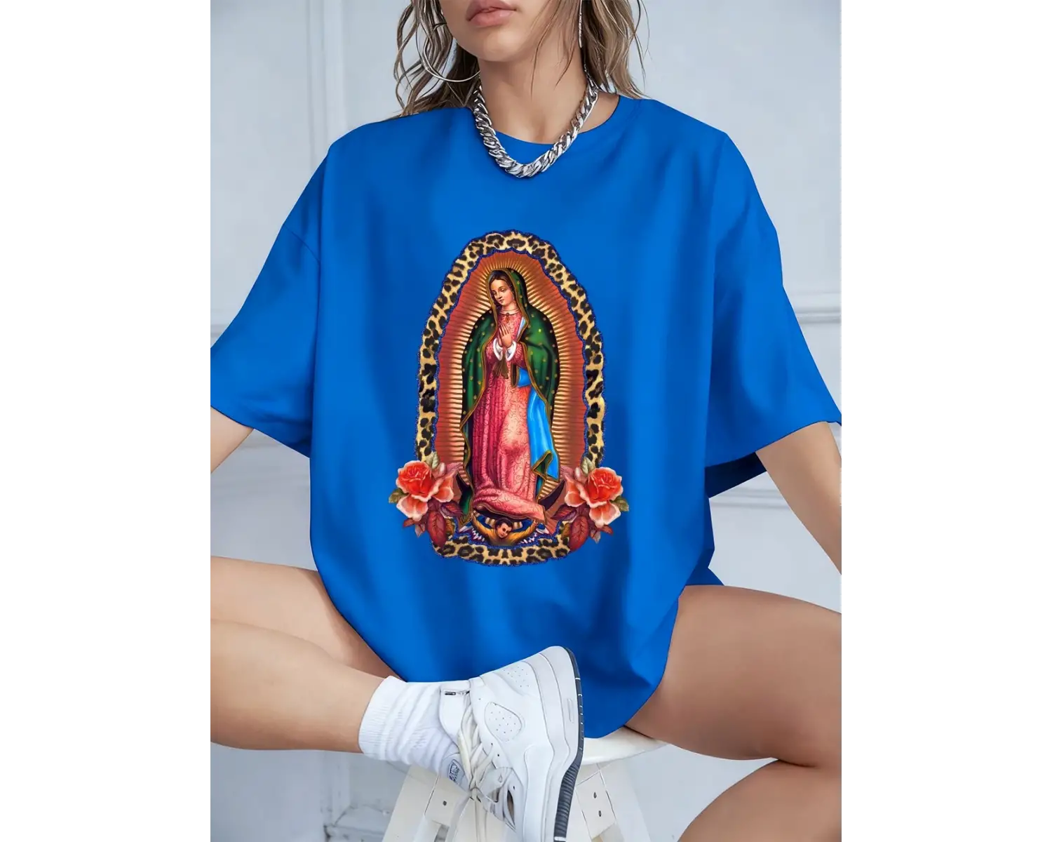 Urban Pop Graphic Kadın Tişört KoleksiyonuKod 5578