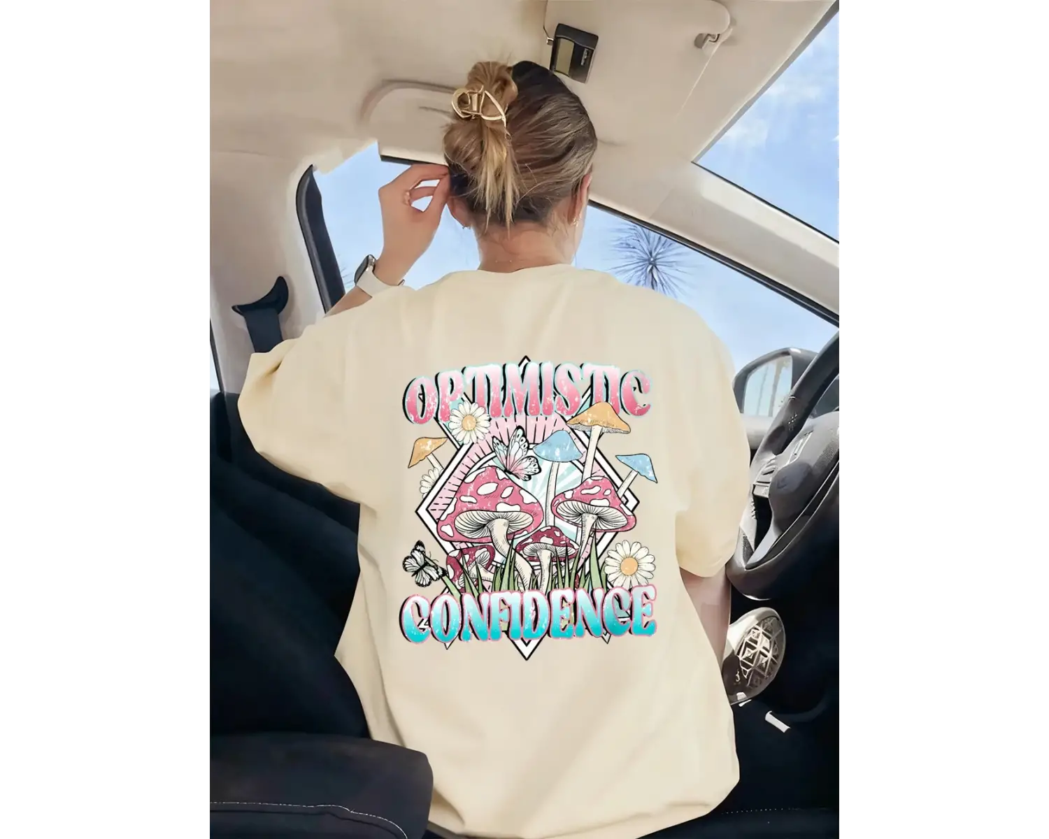 Urban Pop Graphic Kadın Tişört KoleksiyonuKod 5581