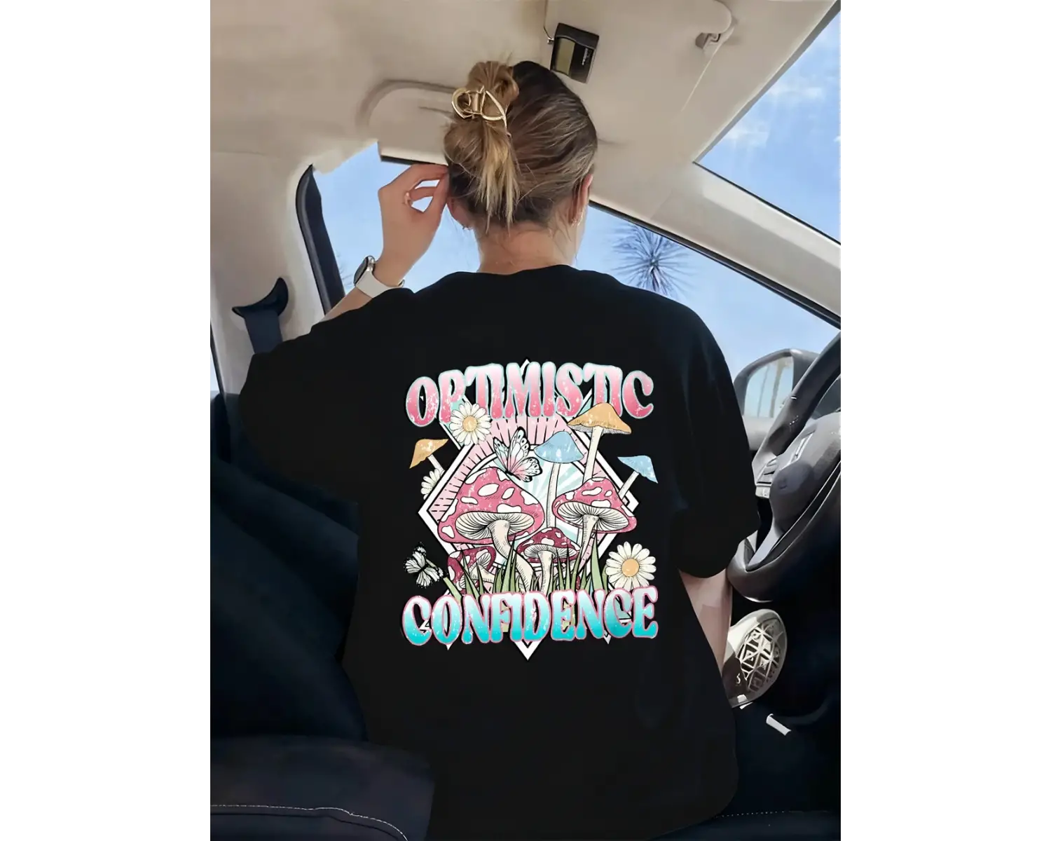 Urban Pop Graphic Kadın Tişört KoleksiyonuKod 5581