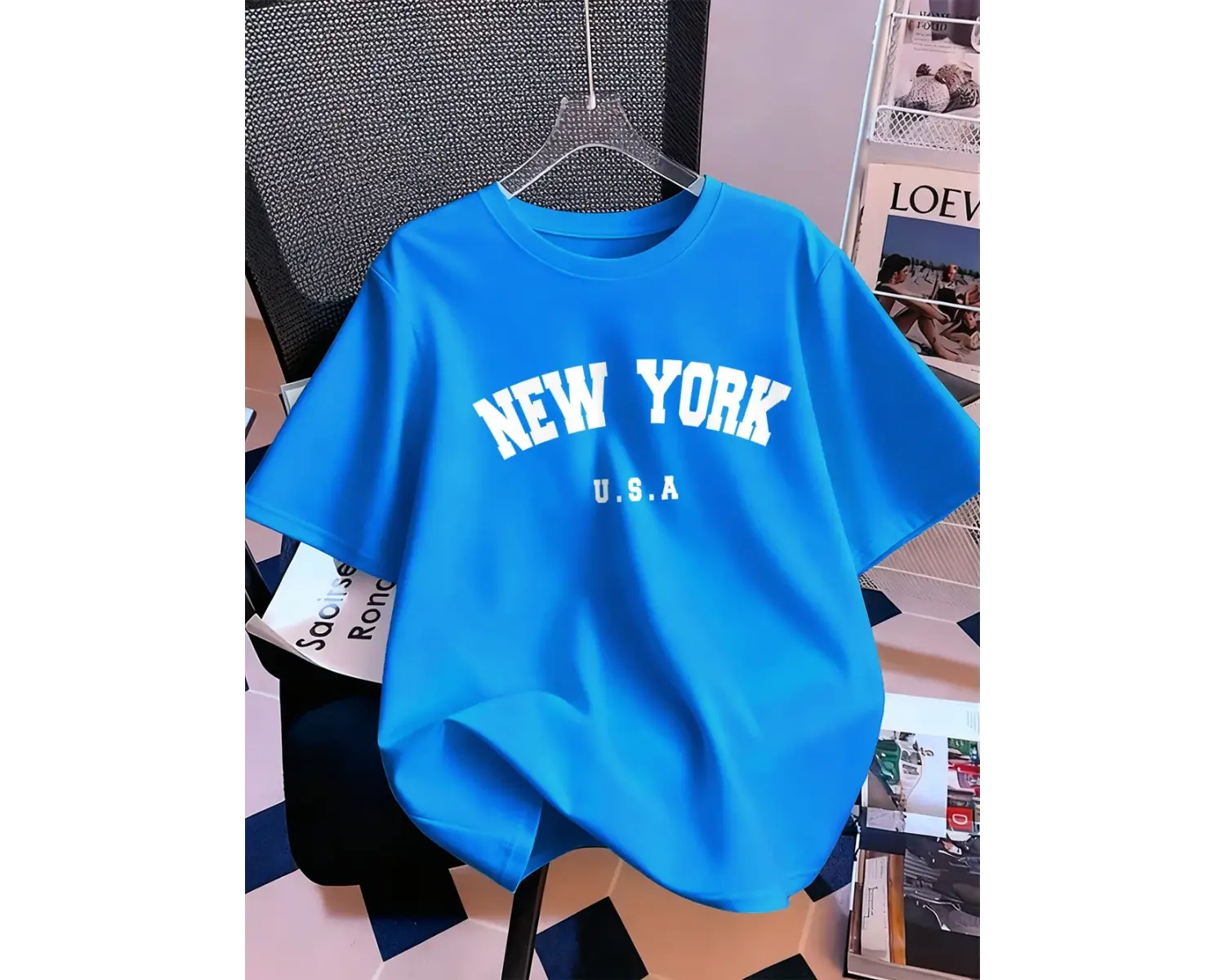 Urban Pop Graphic Kadın Tişört KoleksiyonuKod 5582