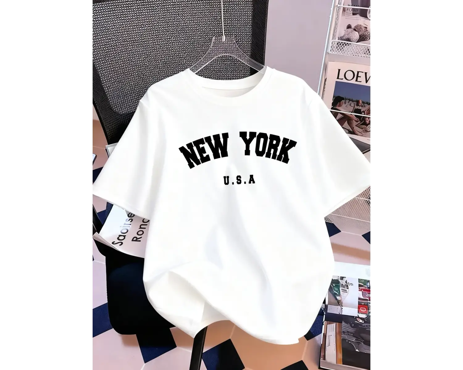 Urban Pop Graphic Kadın Tişört KoleksiyonuKod 5582