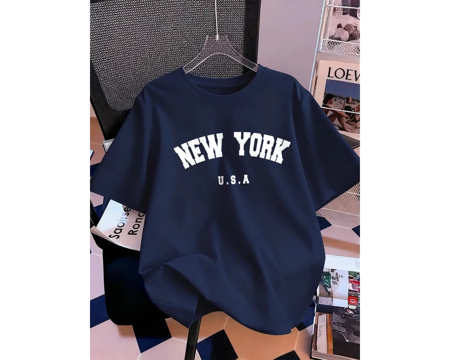 Urban Pop Graphic Kadın Tişört KoleksiyonuKod 5582