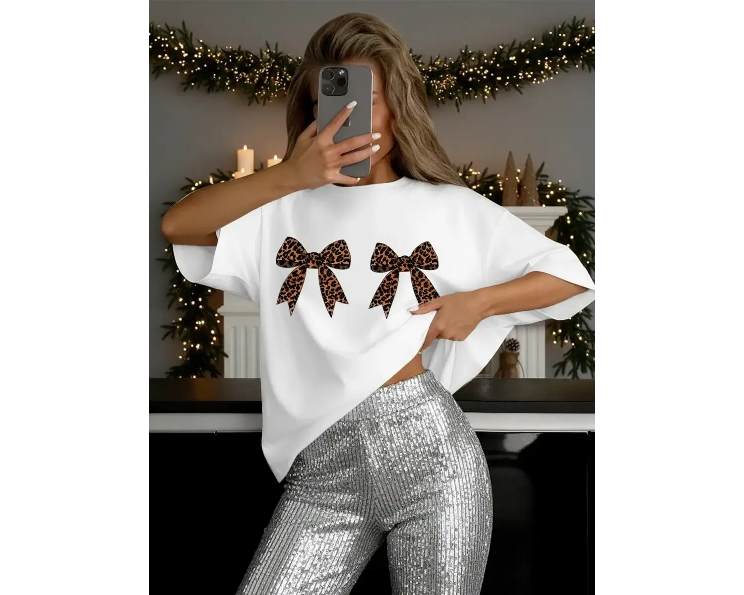 Urban Pop Graphic Kadın Tişört KoleksiyonuKod 5583