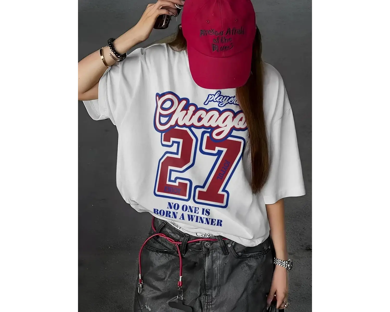 Urban Pop Graphic Kadın Tişört KoleksiyonuKod 5583