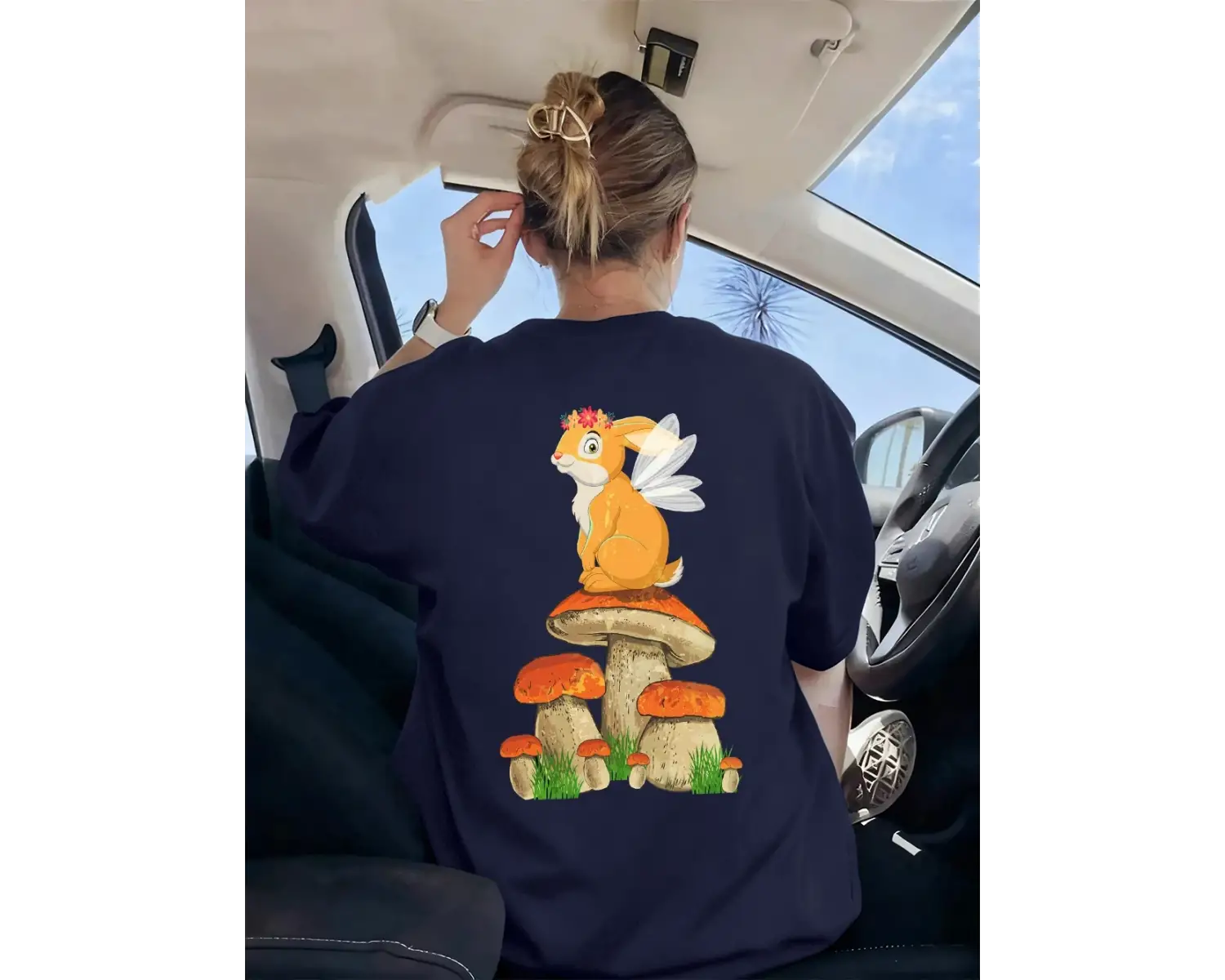 Urban Pop Graphic Kadın Tişört KoleksiyonuKod 5584