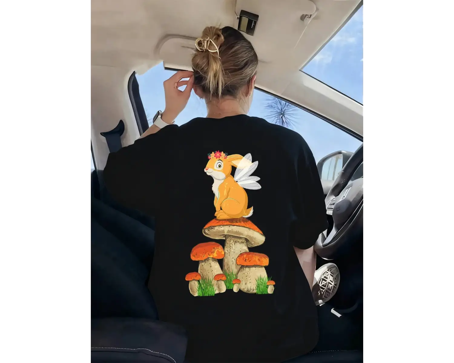 Urban Pop Graphic Kadın Tişört KoleksiyonuKod 5584