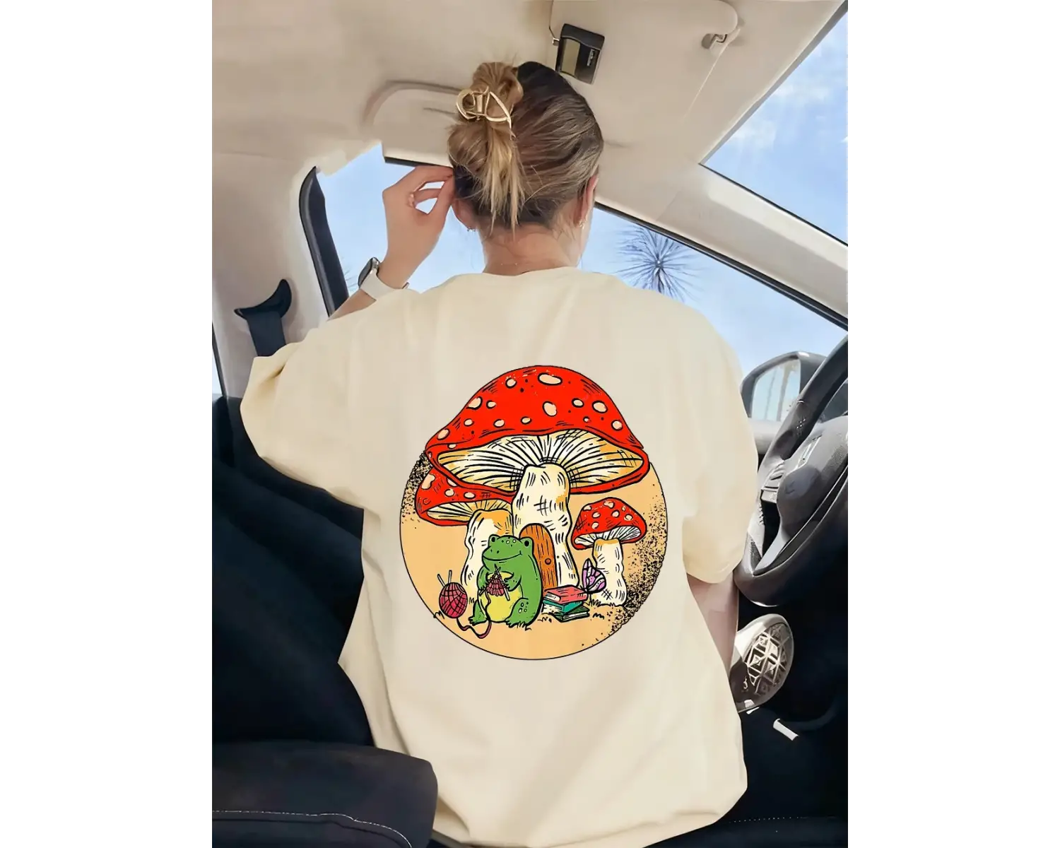 Urban Pop Graphic Kadın Tişört KoleksiyonuKod 5585