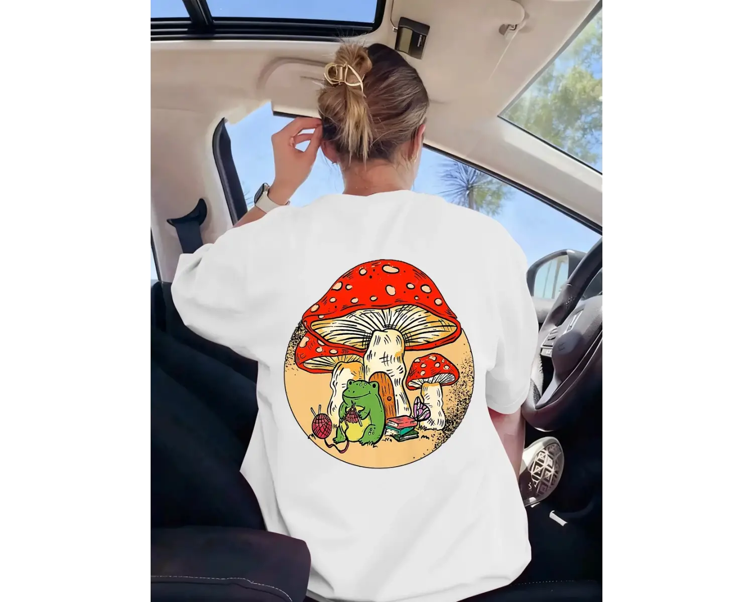 Urban Pop Graphic Kadın Tişört KoleksiyonuKod 5585