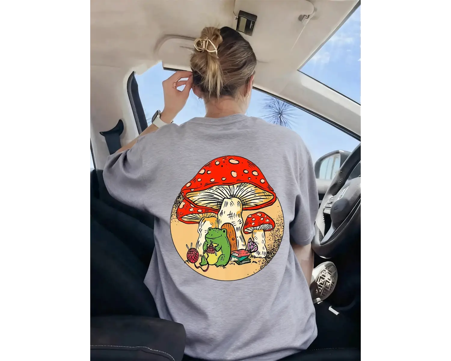 Urban Pop Graphic Kadın Tişört KoleksiyonuKod 5585