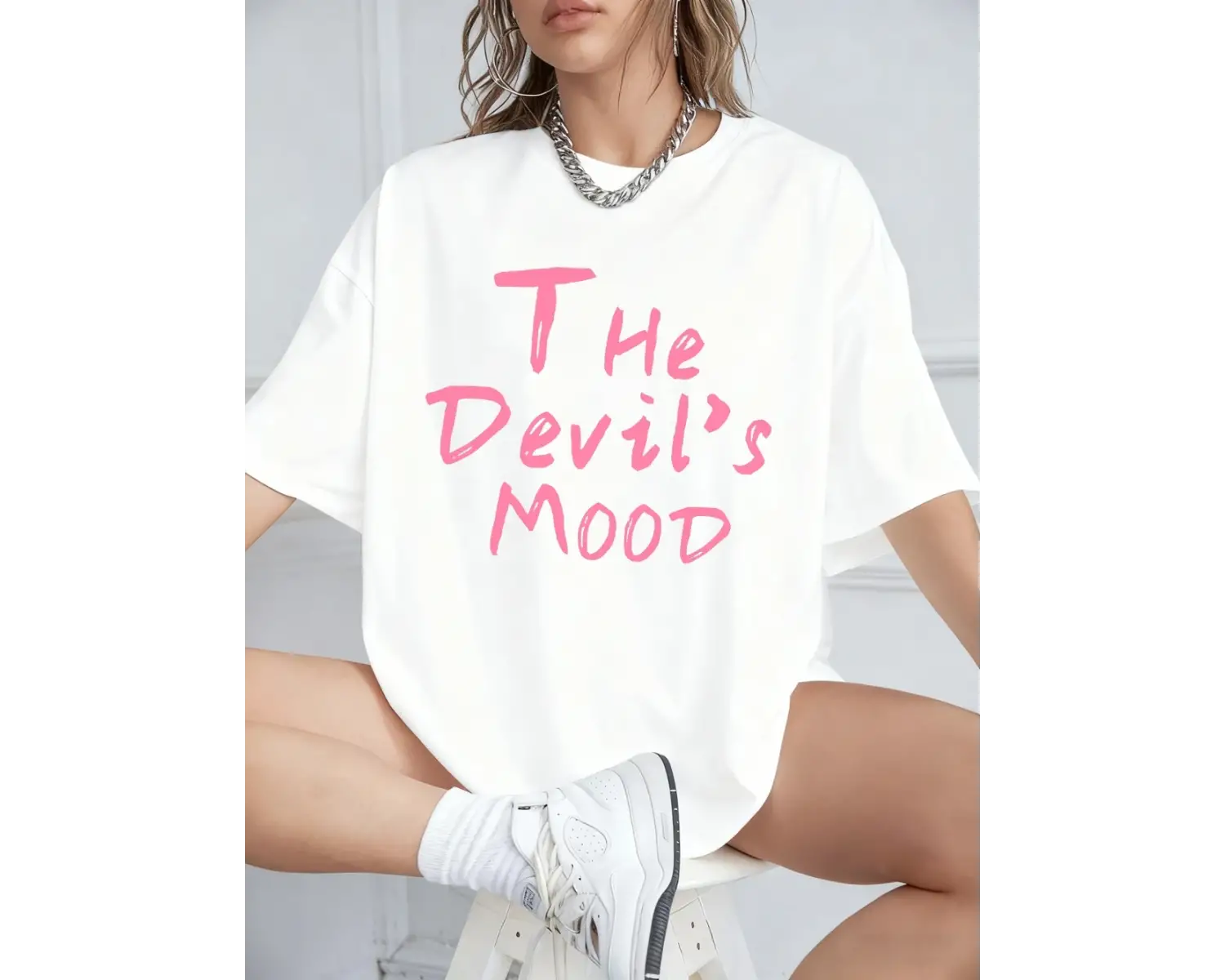 Urban Pop Graphic Kadın Tişört KoleksiyonuKod 5586