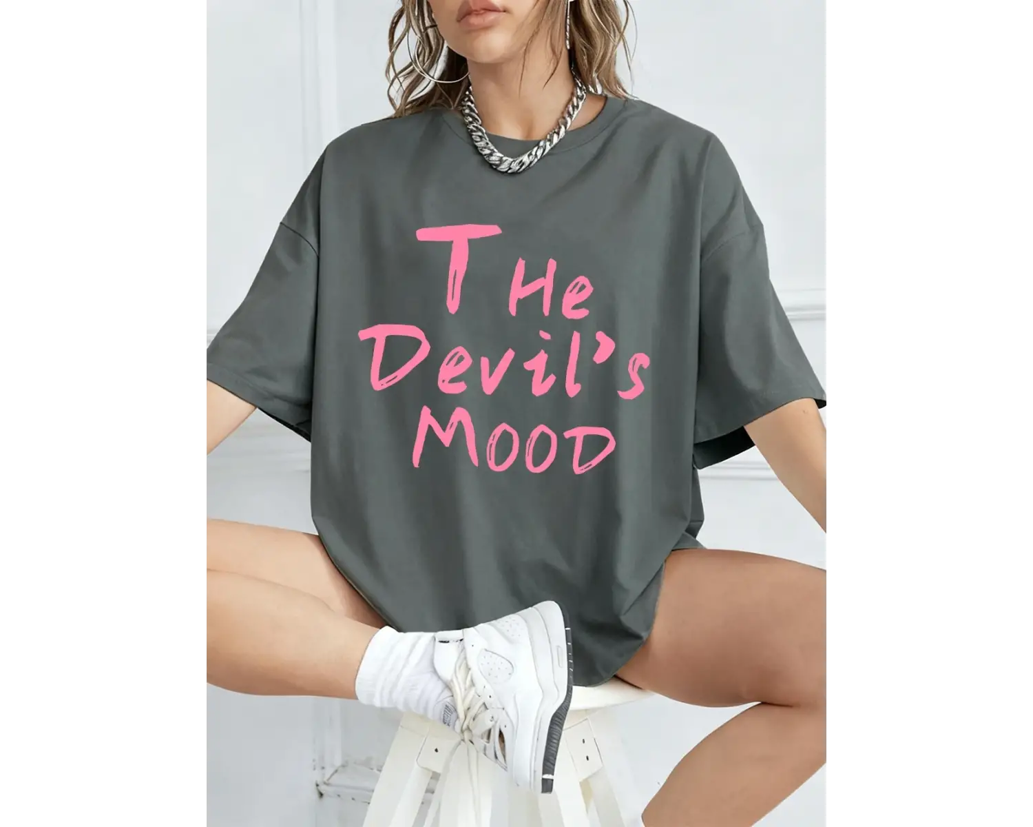 Urban Pop Graphic Kadın Tişört KoleksiyonuKod 5586