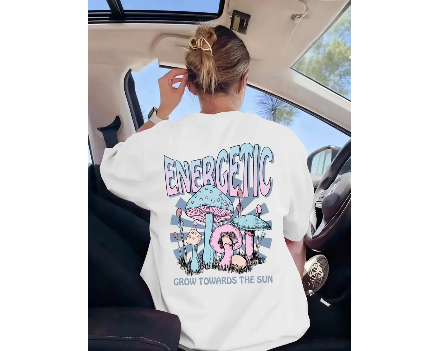 Urban Pop Graphic Kadın Tişört KoleksiyonuKod 5587