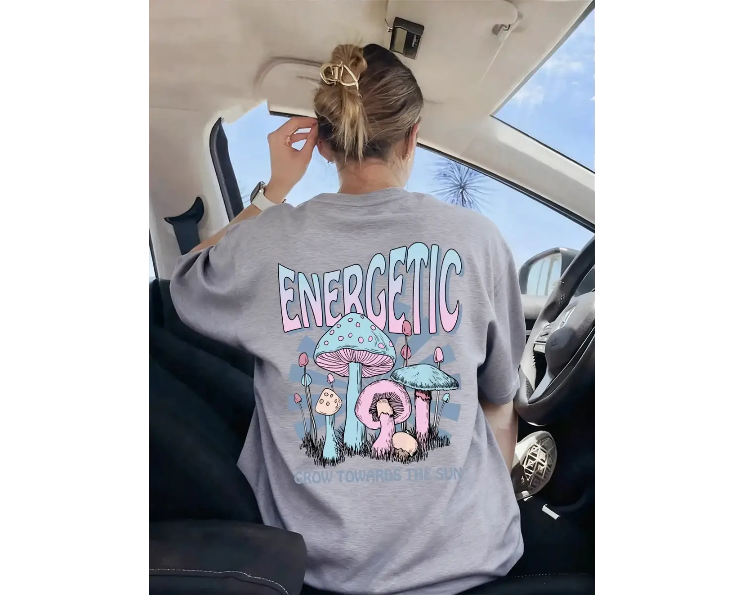 Urban Pop Graphic Kadın Tişört KoleksiyonuKod 5587