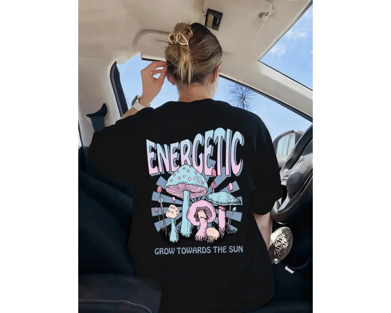 Urban Pop Graphic Kadın Tişört KoleksiyonuKod 5587