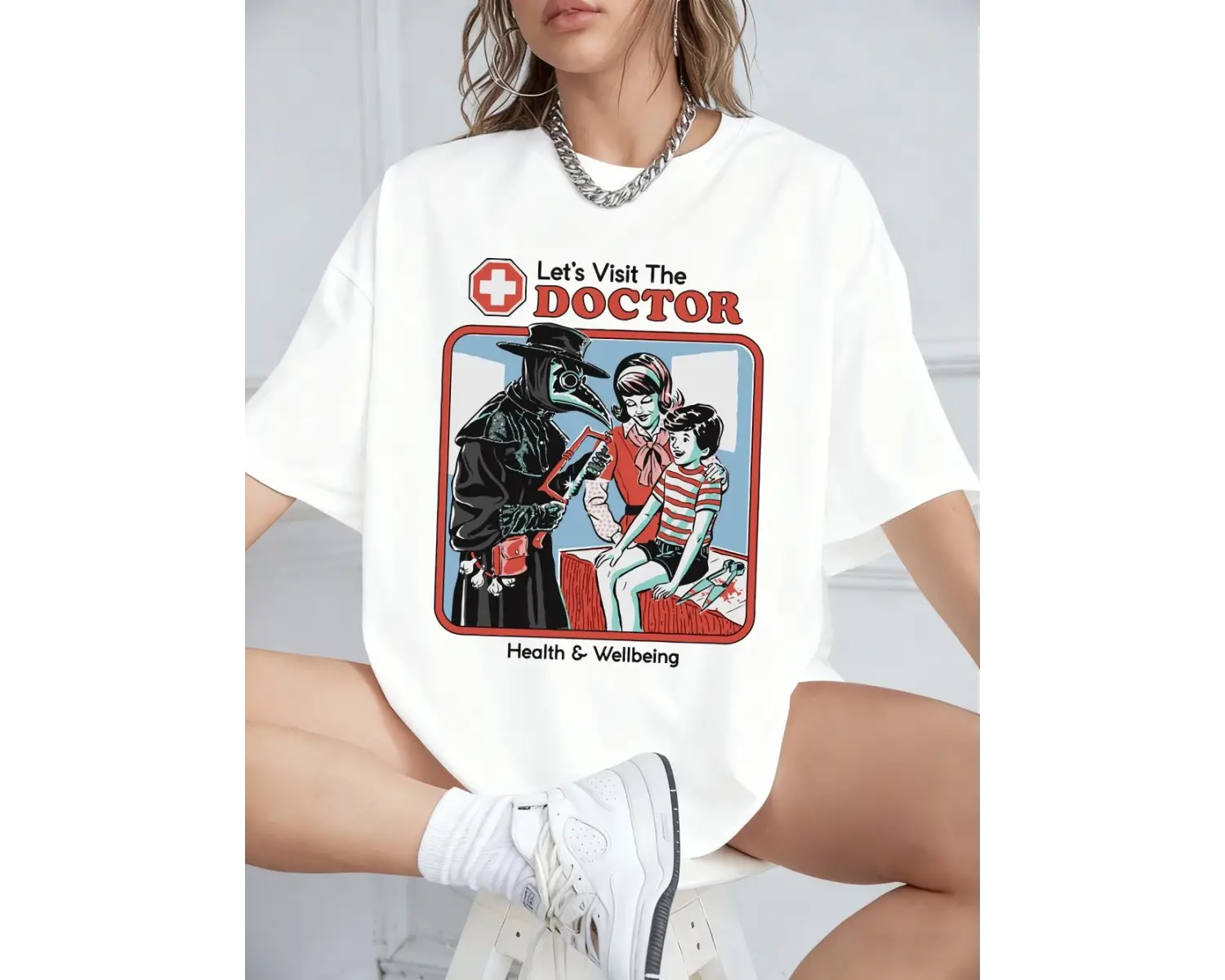 Urban Pop Graphic Kadın Tişört KoleksiyonuKod 5588