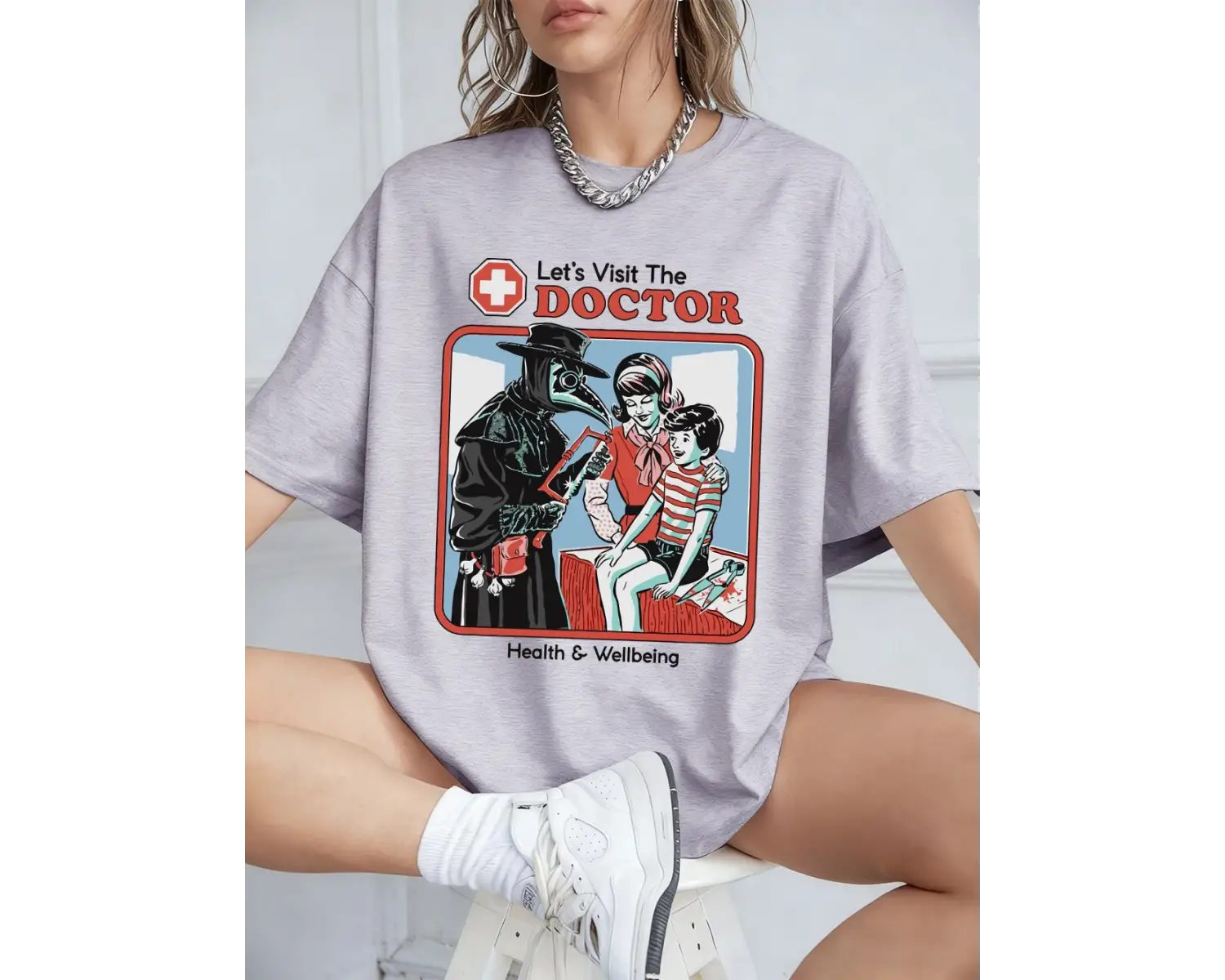 Urban Pop Graphic Kadın Tişört KoleksiyonuKod 5588
