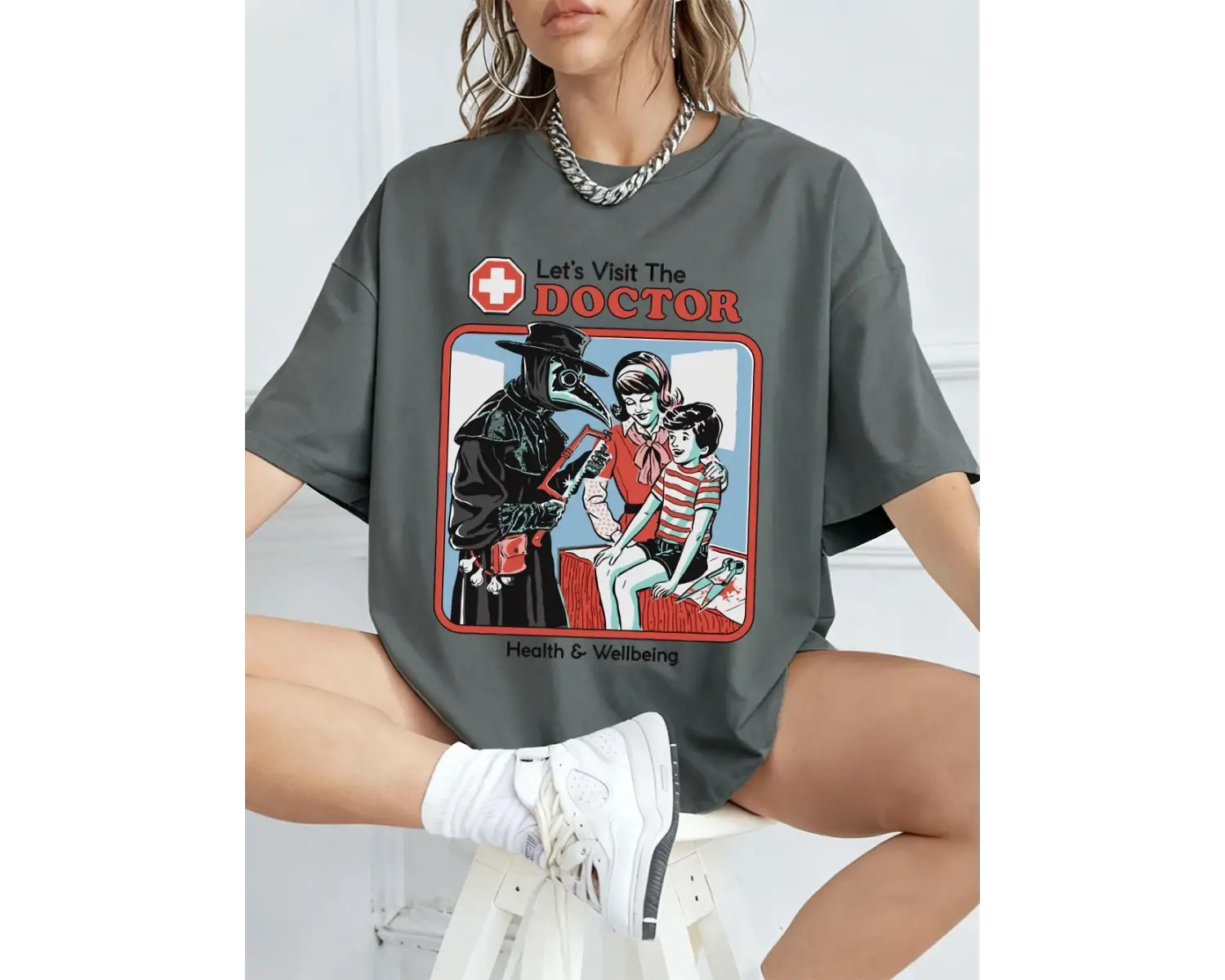 Urban Pop Graphic Kadın Tişört KoleksiyonuKod 5588