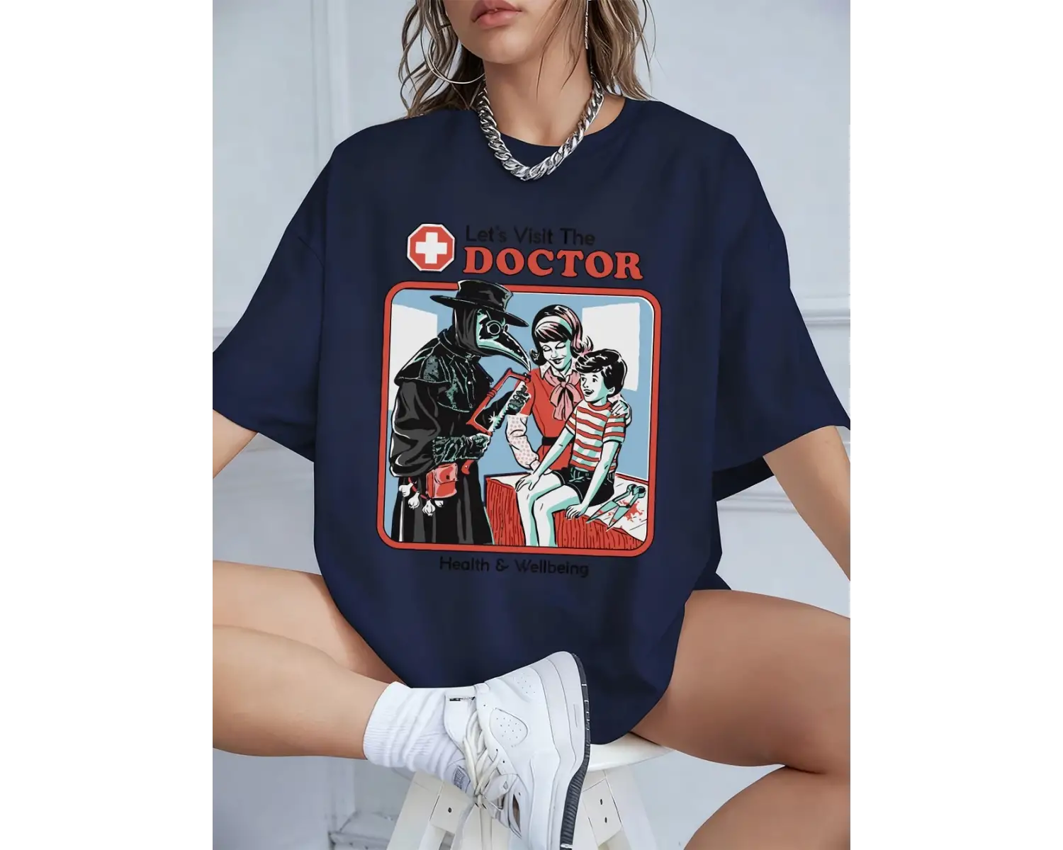 Urban Pop Graphic Kadın Tişört KoleksiyonuKod 5588