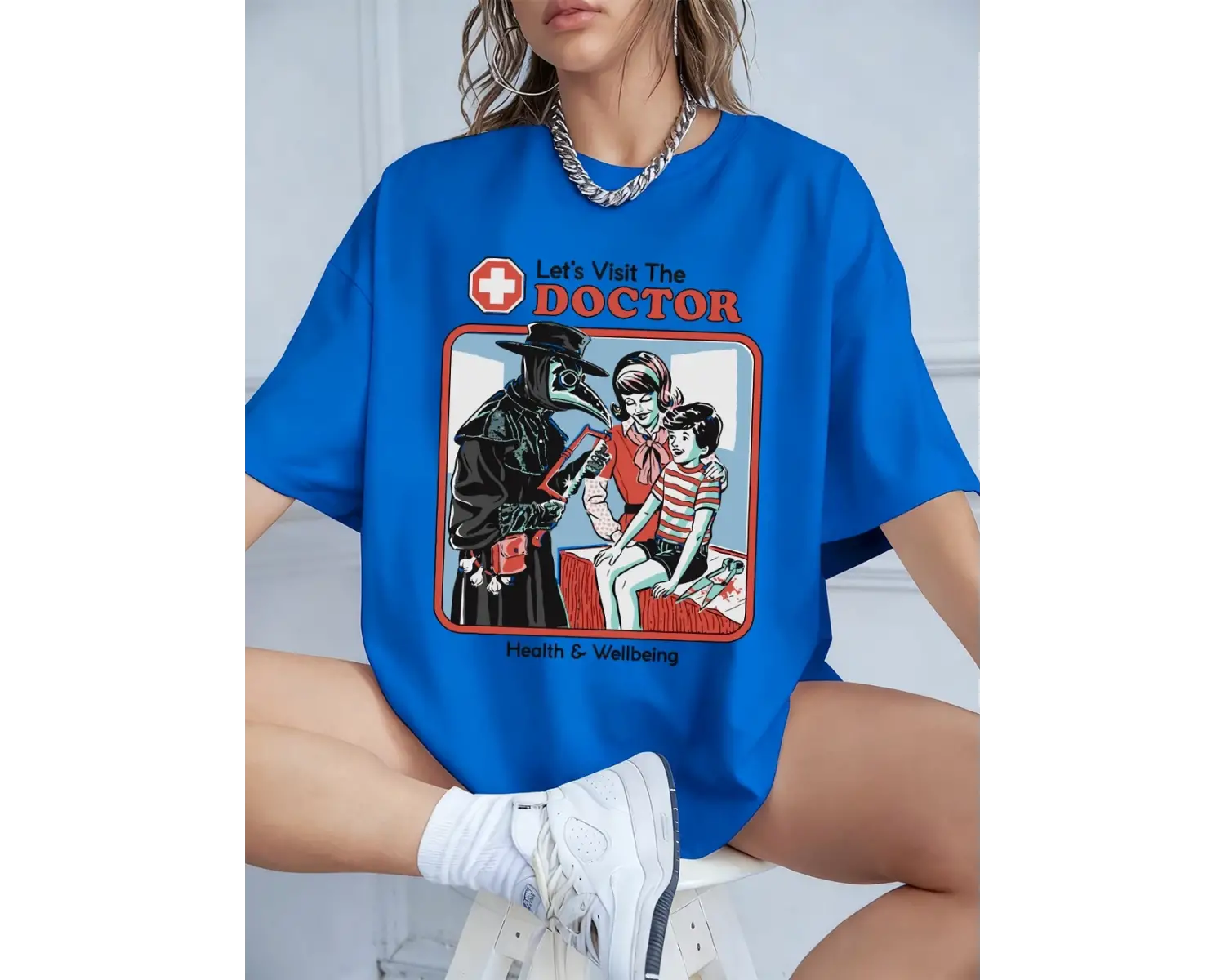 Urban Pop Graphic Kadın Tişört KoleksiyonuKod 5588