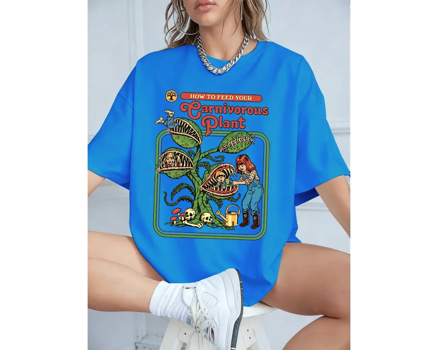 Urban Pop Graphic Kadın Tişört KoleksiyonuKod 5589